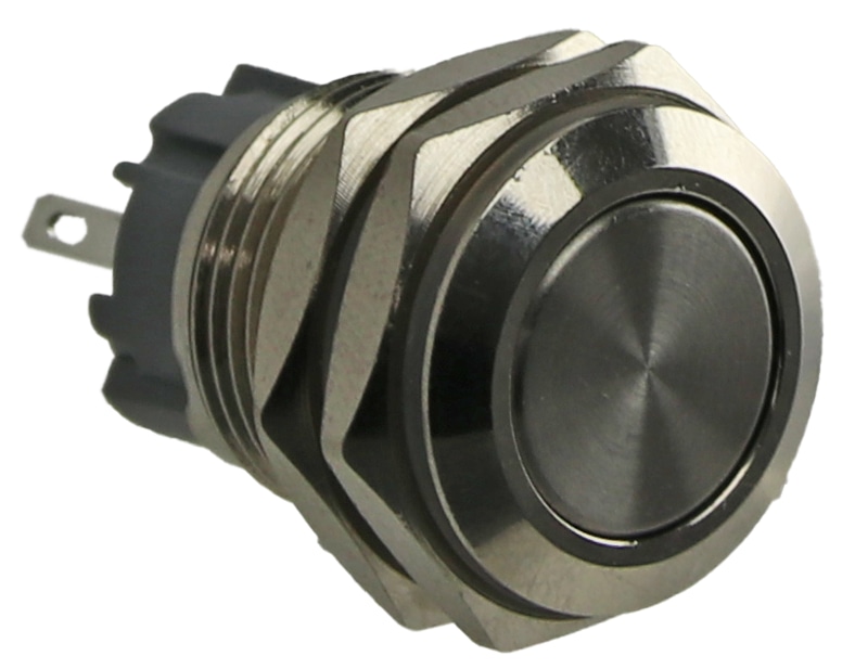 Druckschalter, Ø16 mm, 5 A/48 V