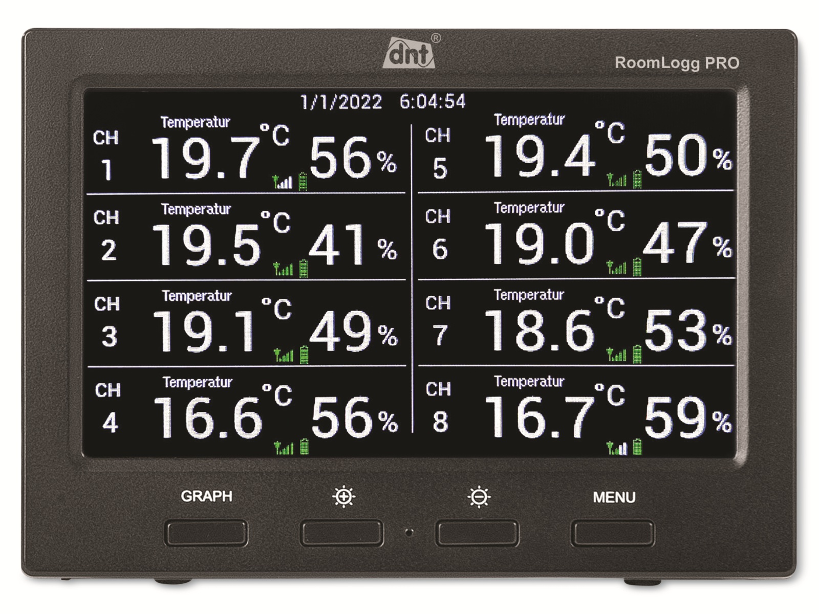 DNT Raumklimastation RoomLogg PRO
