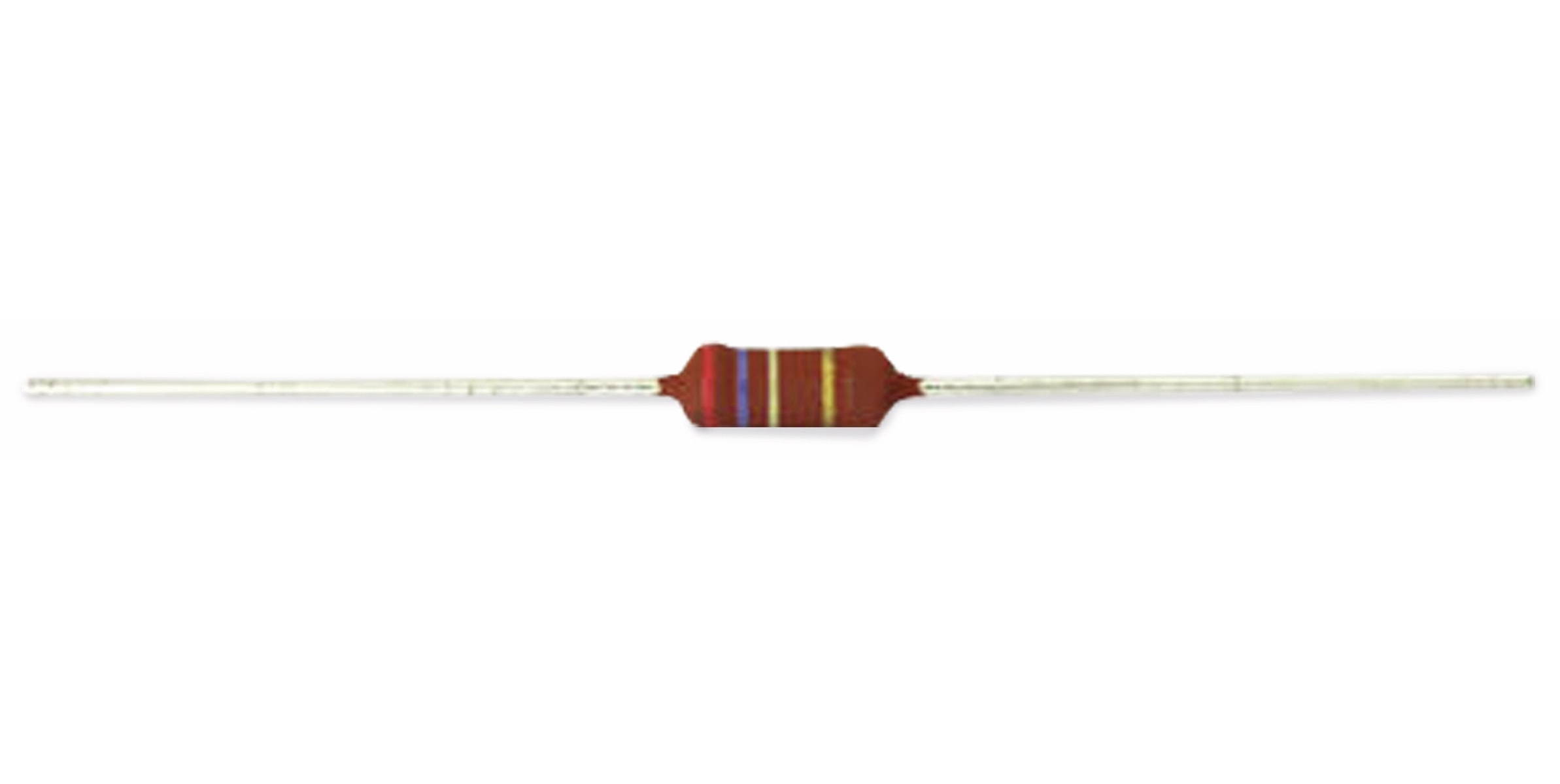VISHAY Metallschicht-Widerstand, 2,0 W, 6,8 kΩ, 5 % VISHAY Metallschicht-Widerstand, 2,0 W, 6,8 kΩ, 5 %