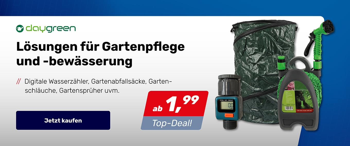 Lösungen für Gartenpflege und Gartenbewässerung Lösungen für Gartenpflege und Gartenbewässerung