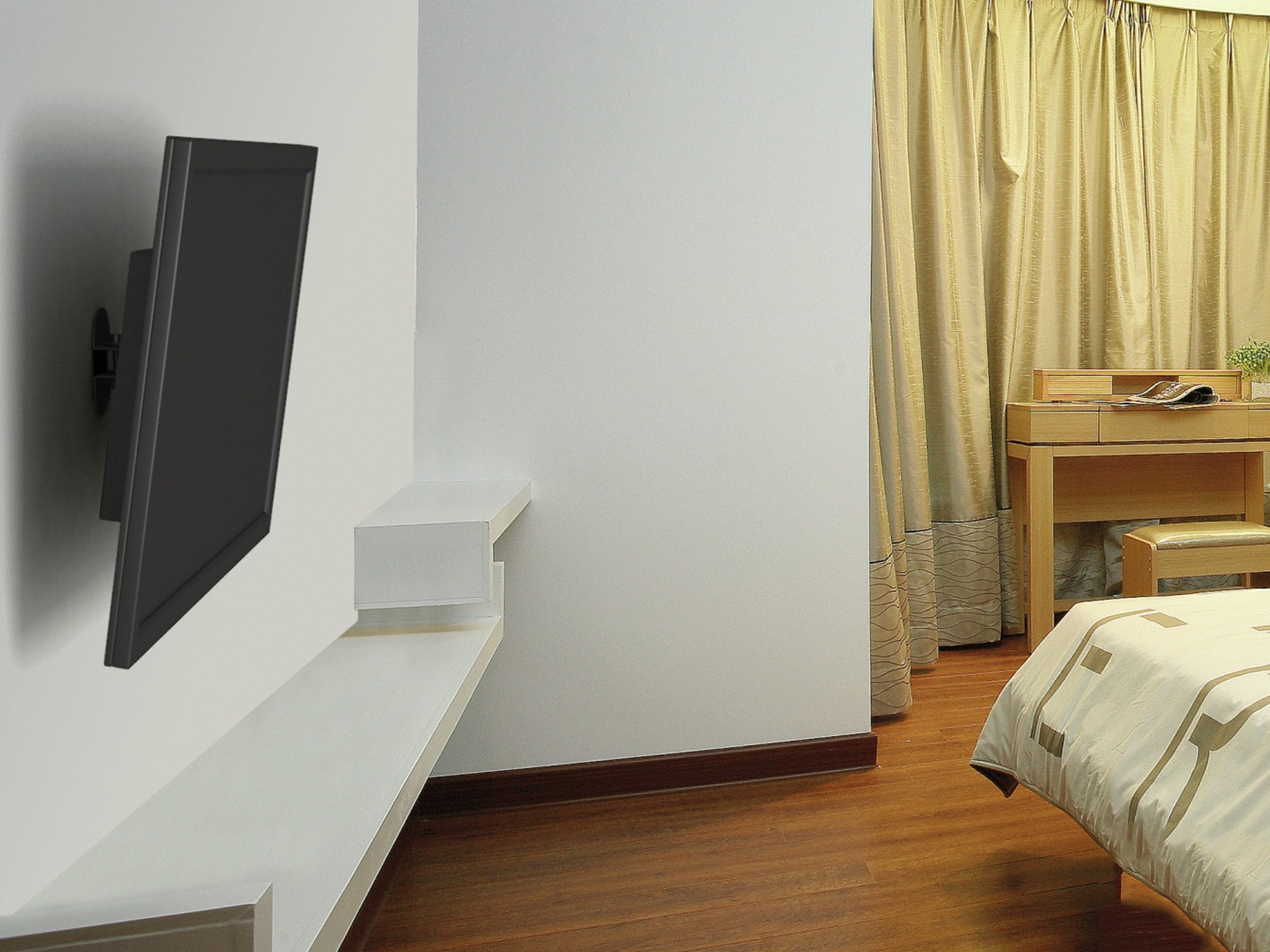 PUREMOUNTS TV-Wandhalter PM-FM10-100, VESA 100x100mm PUREMOUNTS TV-Wandhalter PM-FM10-100, VESA 100x100mm