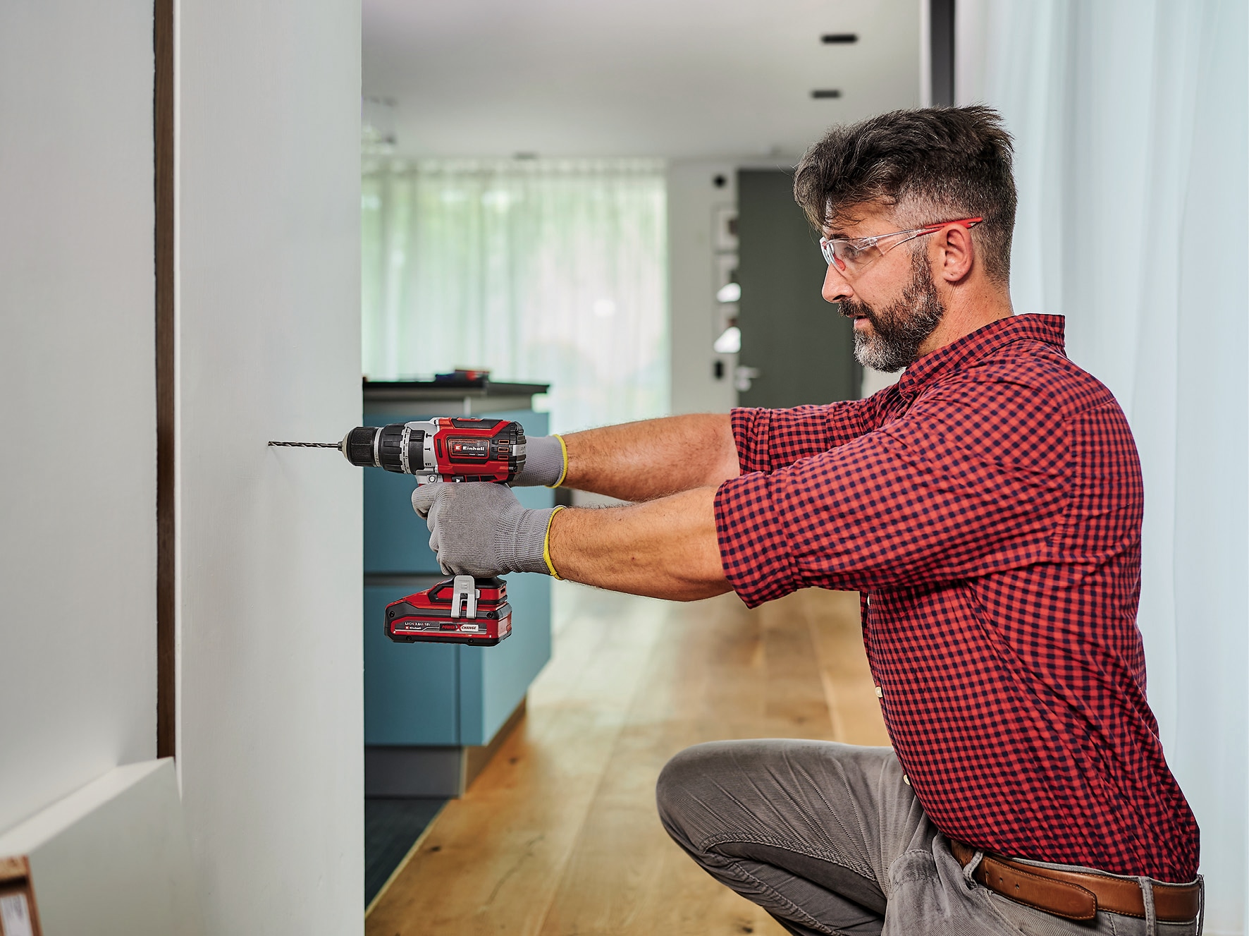 EINHELL PROFESSIONAL Akku-Schlagbohrschrauber TP-CD 18/60 Li- i BL, Solo