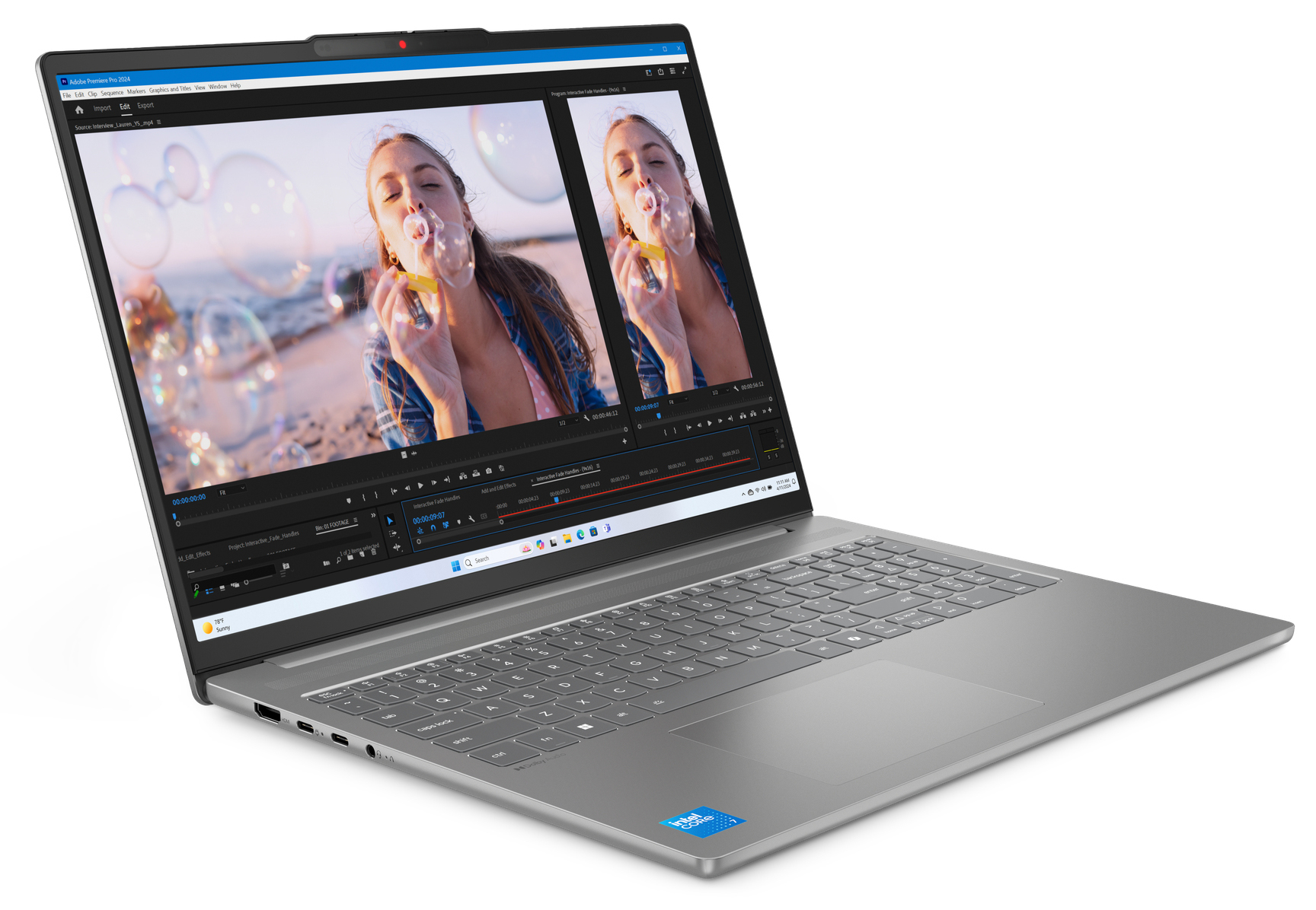 LENOVO Notebook IdeaPad Slim 5 16 (2025) 83J1006AGE Intel Core 5 210H, WUXGA, 16GB DDR5, 1TB SSD, Windows 11 Home