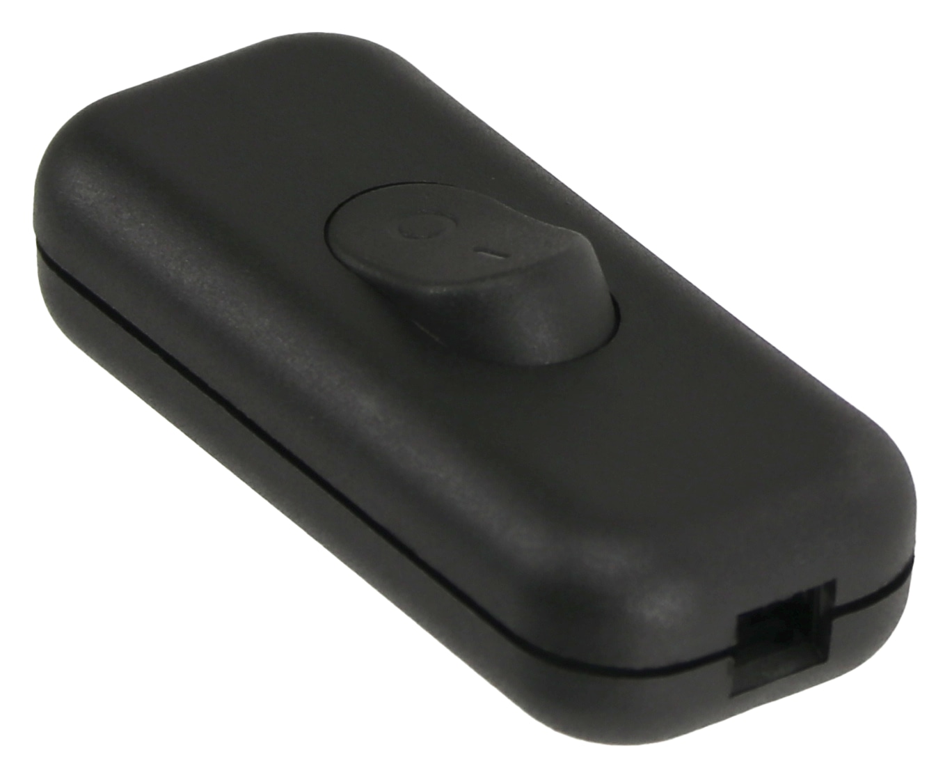 BKL Schnur-Zwischenschalter, schwarz