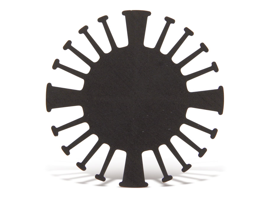 FISCHER ELEKTRONIK Kühlkörper für COB-LED SK60215SA