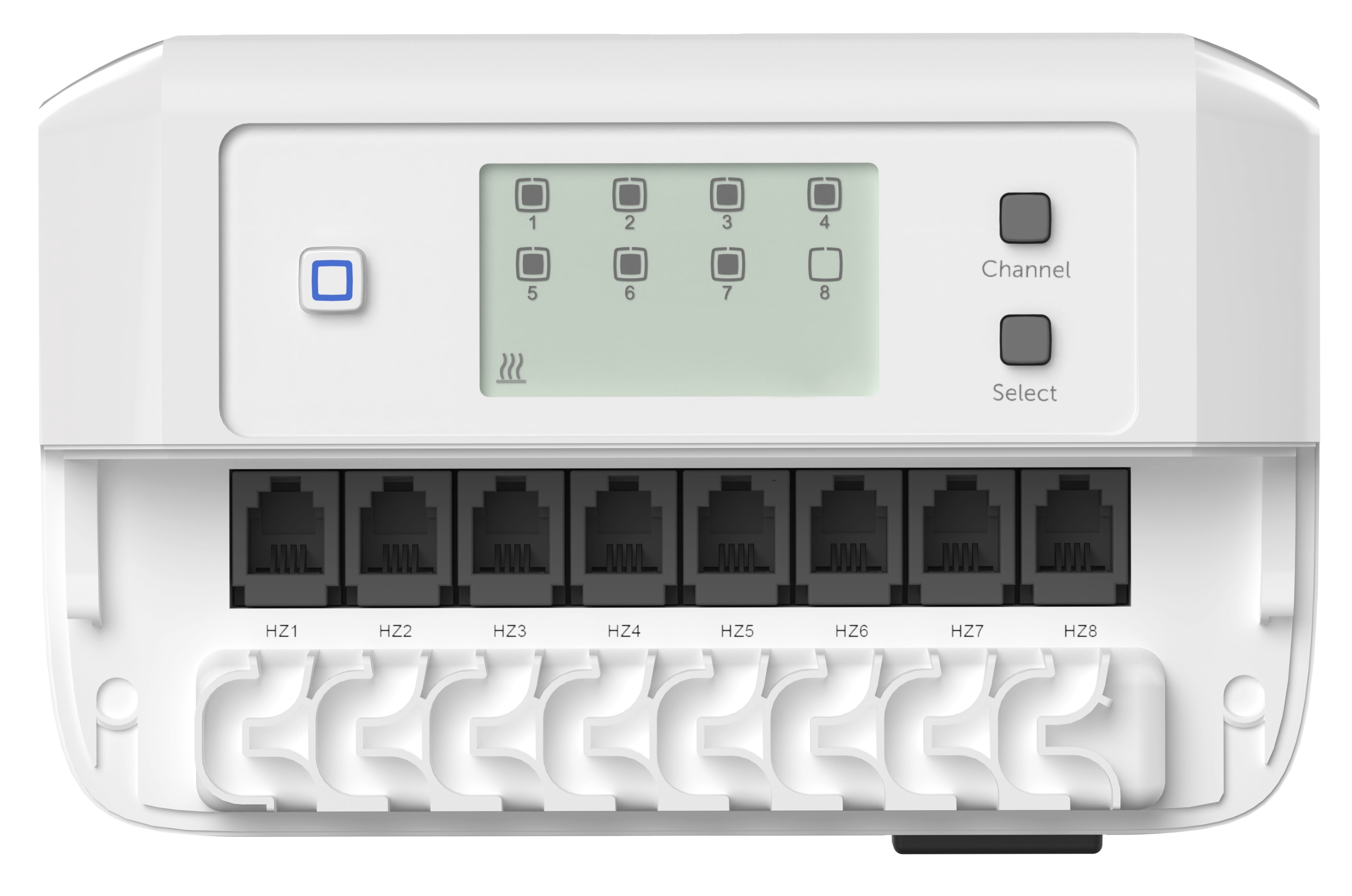 HOMEMATIC IP Starterset Fußbodenheizung für 6 Räume