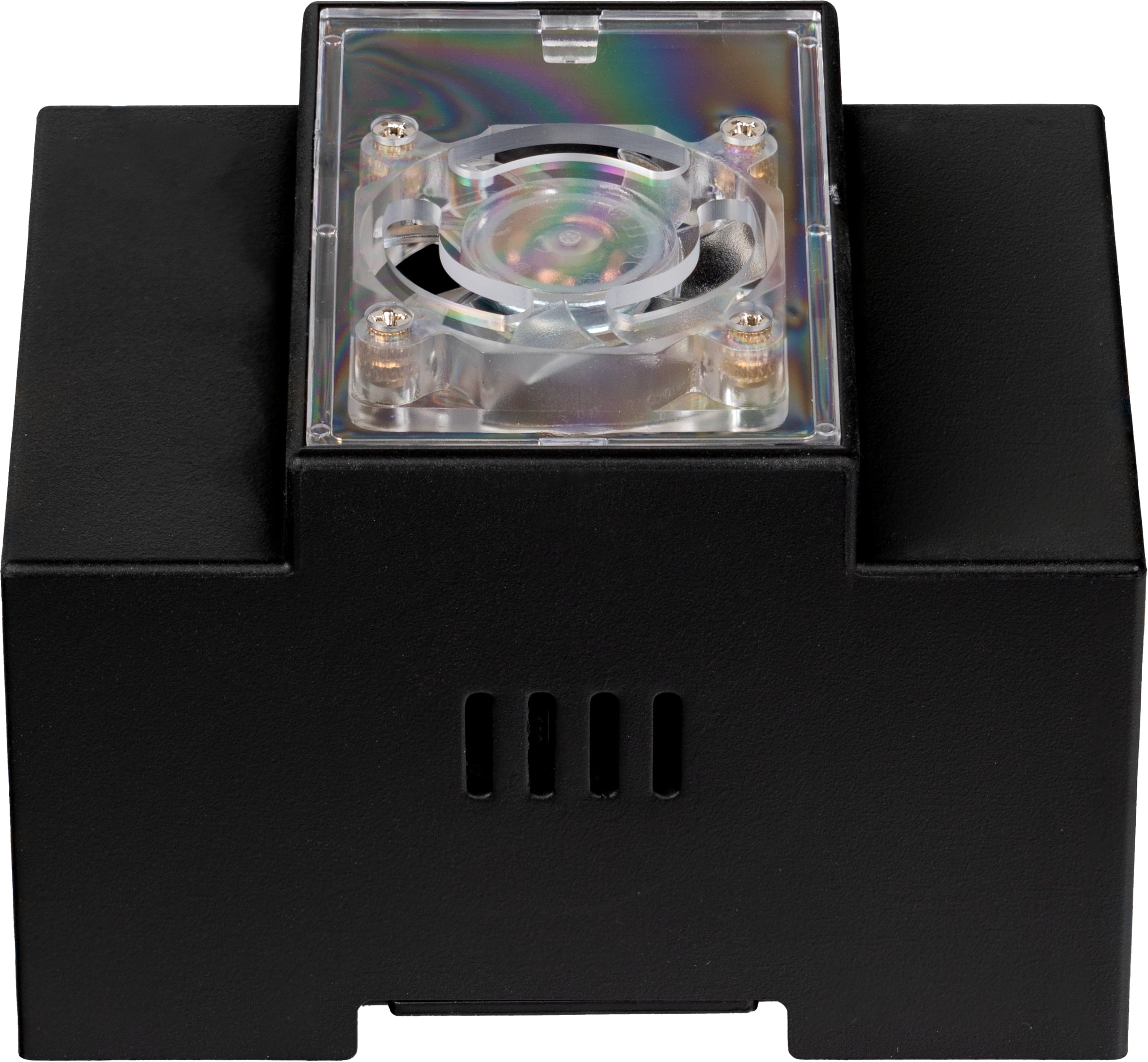 JOY-IT Hutschienengehäuse für Raspberry Pi 5, schwarz, RB-CaseP5-07B JOY-IT Hutschienengehäuse für Raspberry Pi 5, schwarz, RB-CaseP5-07B
