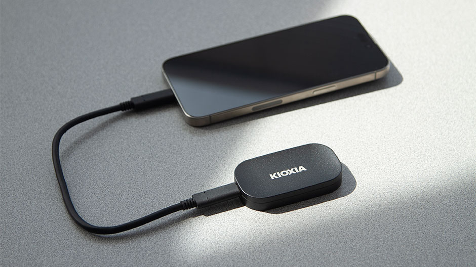 KIOXIA Externe SSD Exceria Plus G2 2TB
