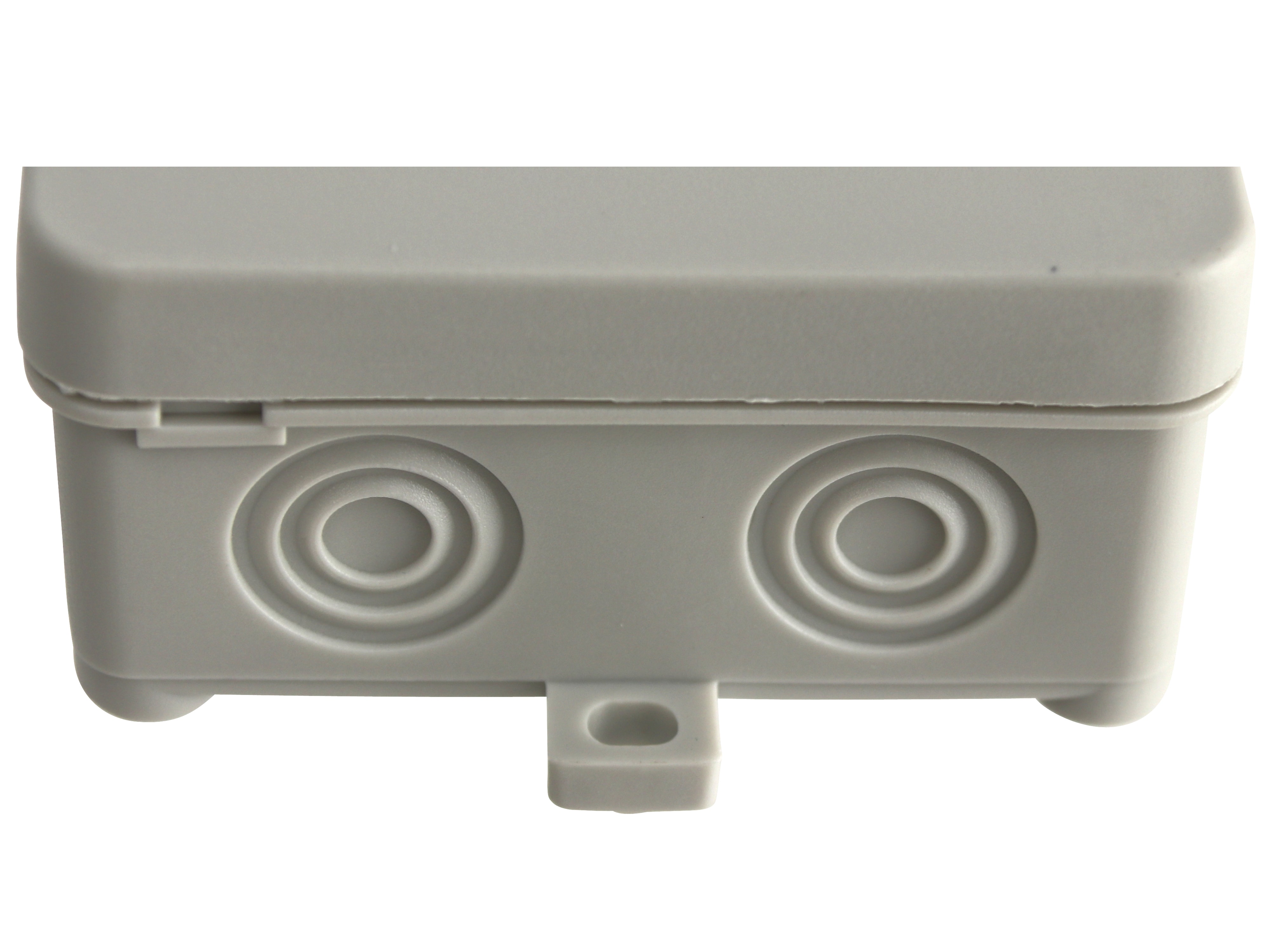 Abzweigdose, AP, IP54, 75x75x40mm, grau Abzweigdose, AP, IP54, 75x75x40mm, grau