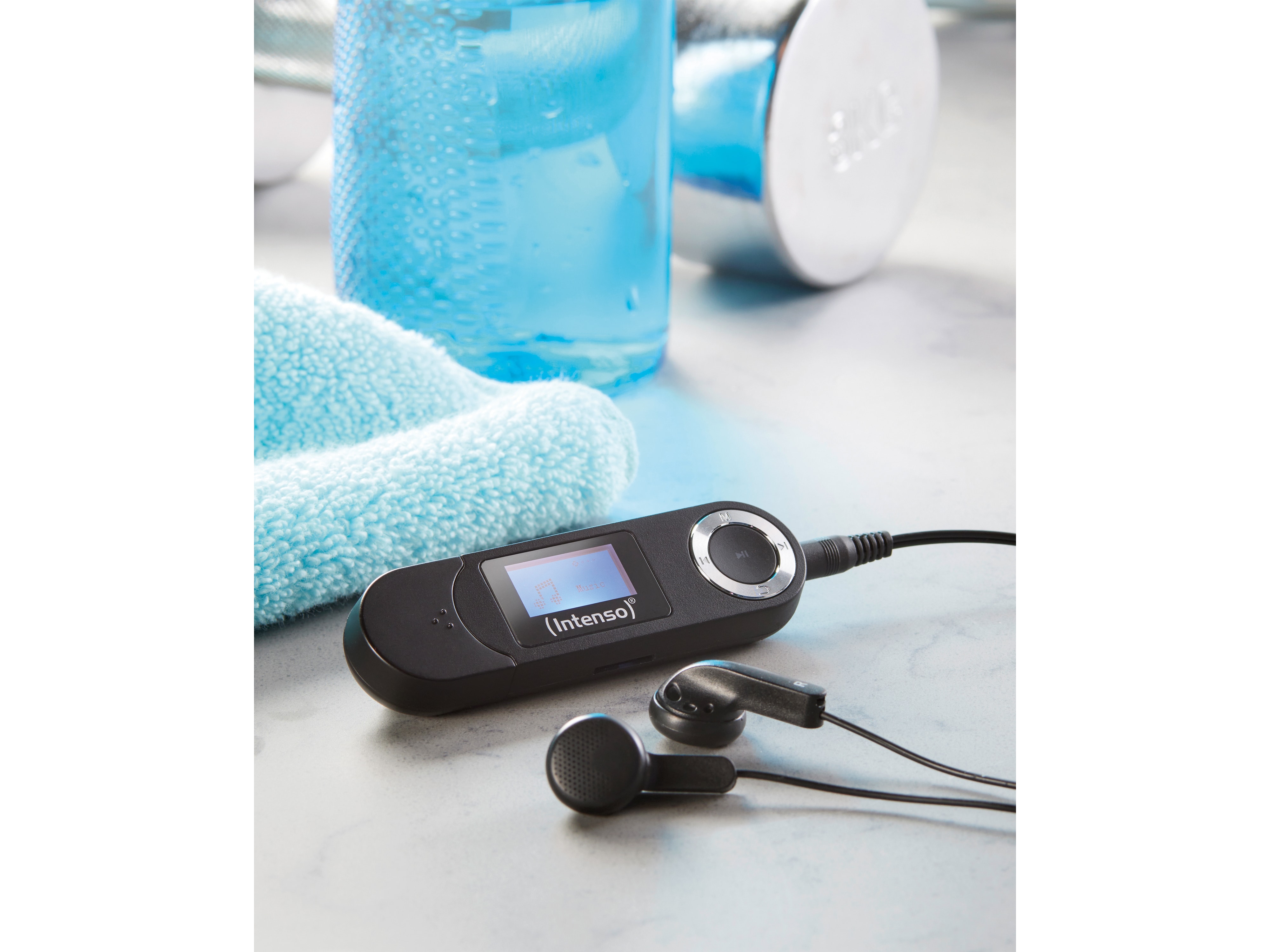INTENSO MP3-Player 3601470 Music Walker, 16 GB