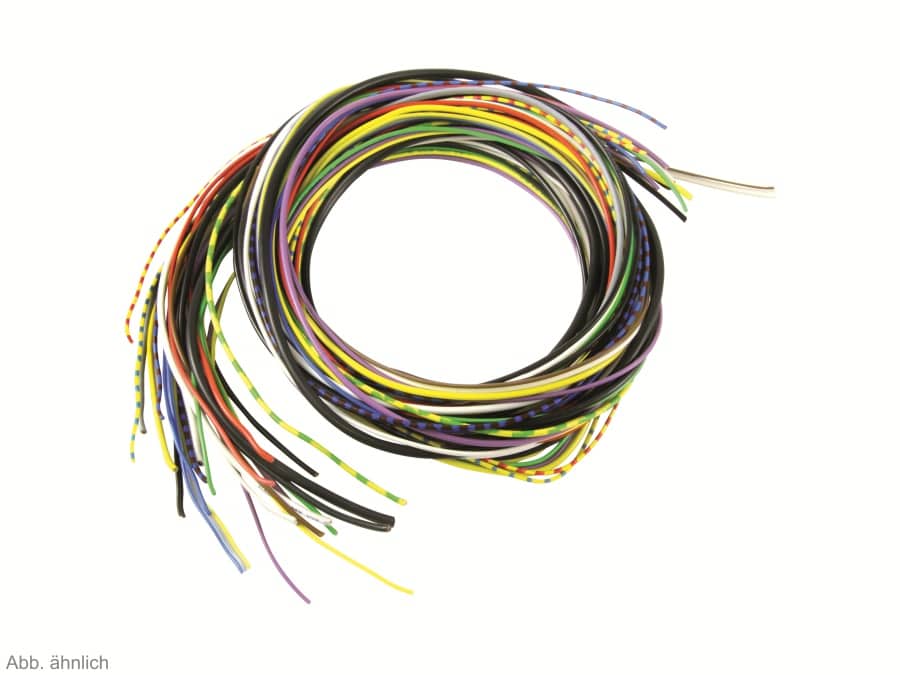 RAUTRONIC Sortiment Litzen und Drähte, 20 m