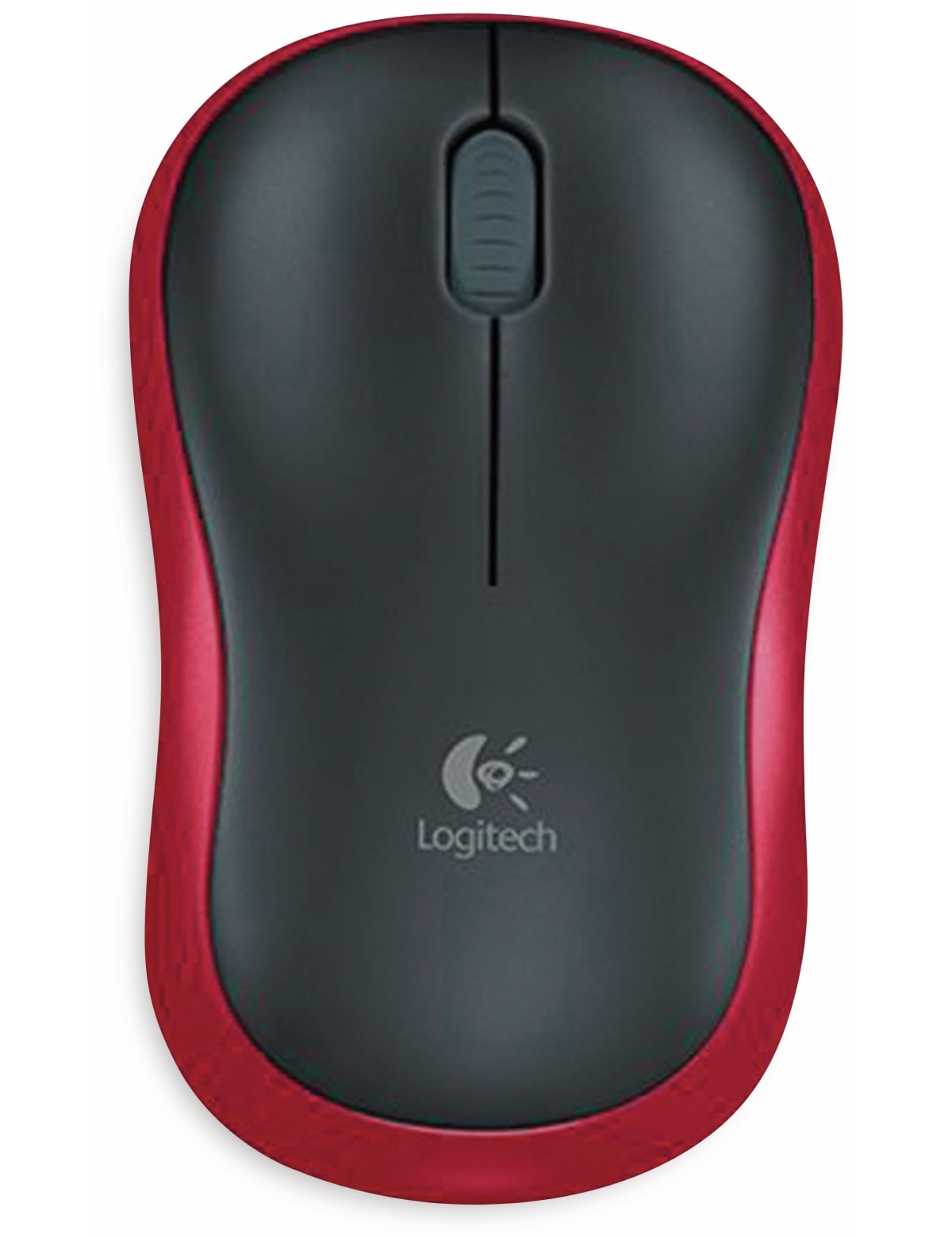 LOGITECH Funkmaus M185, optisch, 1000 dpi, rot LOGITECH Funkmaus M185, optisch, 1000 dpi, rot