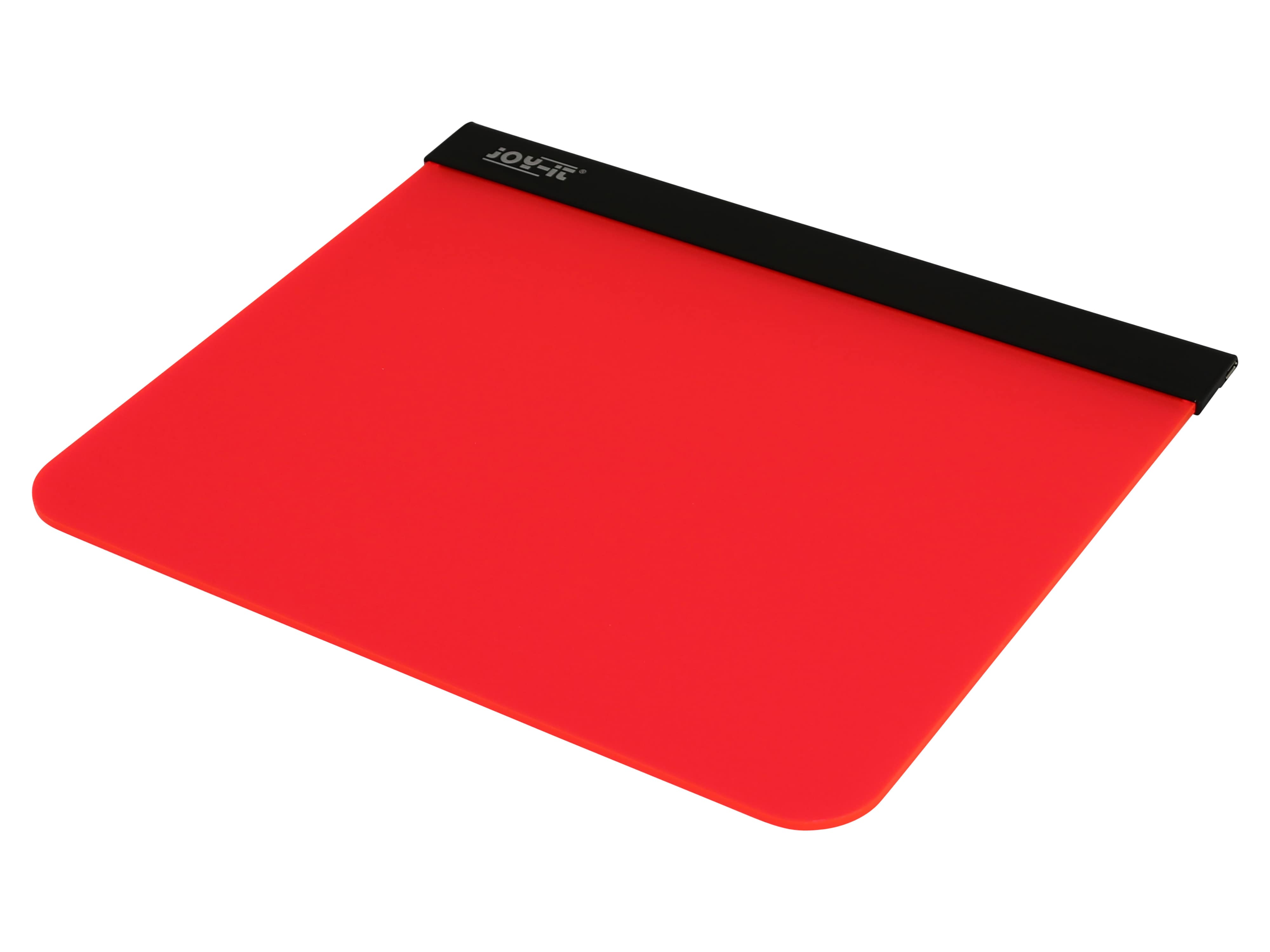JOY-IT Mouse-LightPad JT-PAD03, neon-rosa