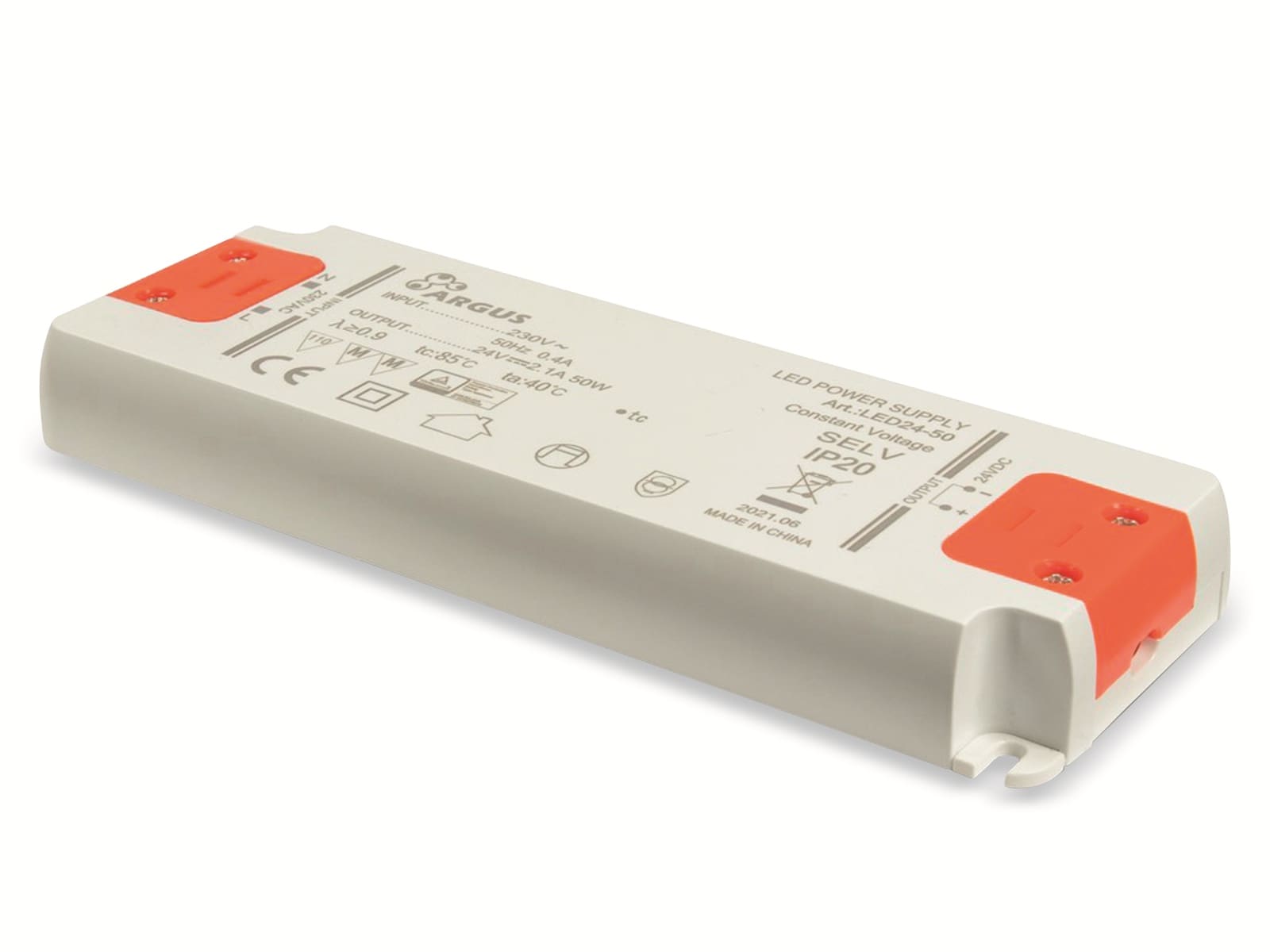 INTER-TECH LED-Netzteil LED 24V-/50 W INTER-TECH LED-Netzteil LED 24V-/50 W