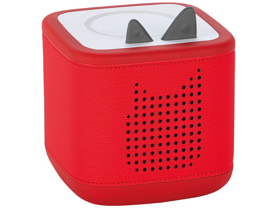 TONIES Toniebox 2 Starter-Set, Rot, ab 1 Jahr, Bluetooth TONIES Toniebox 2 Starter-Set, Rot, ab 1 Jahr, Bluetooth