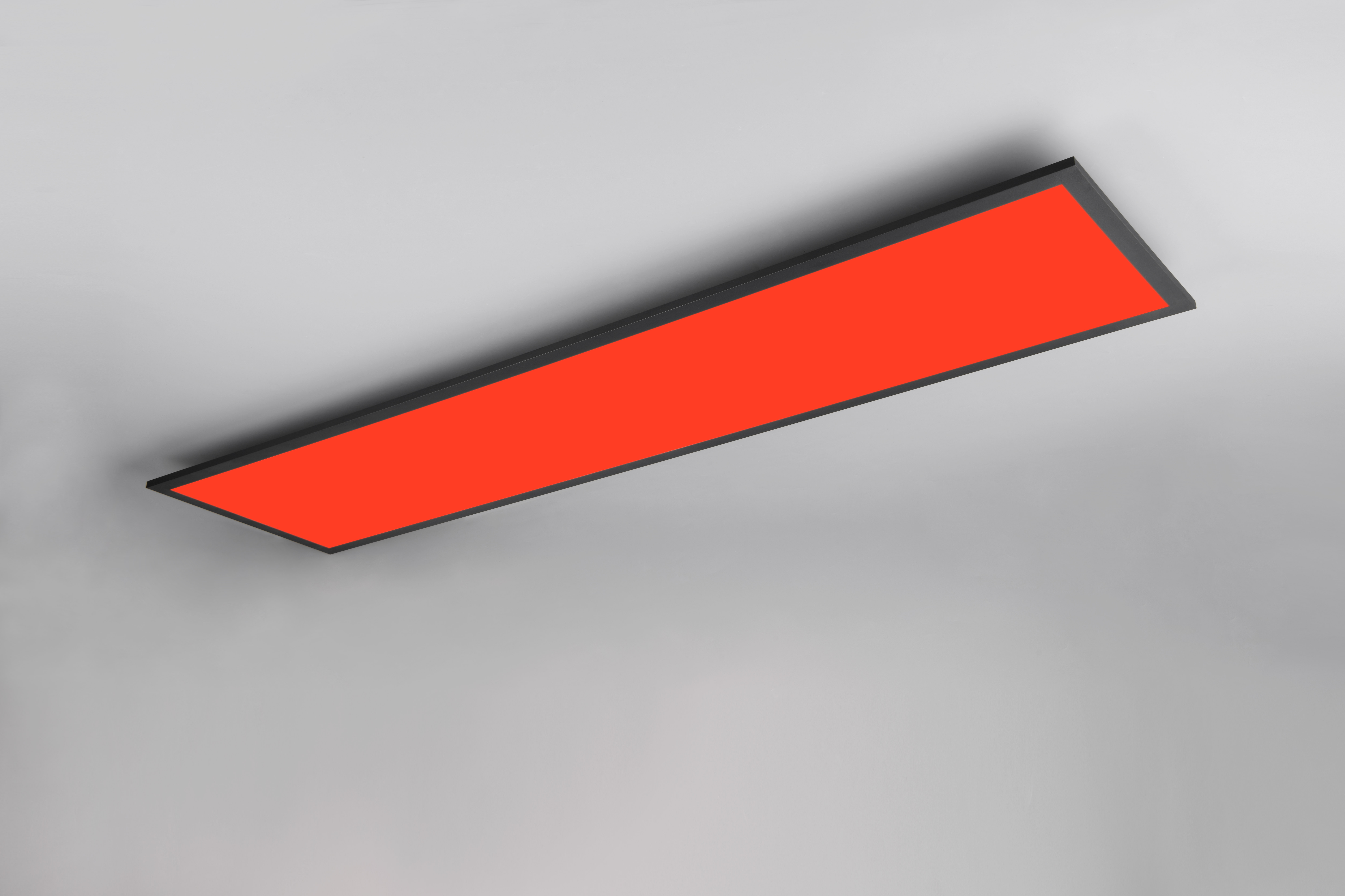 REALITY LED-Deckenleuchte Beta R67661232 schwarz, 31 W, 3600 lm, CCT, RGB