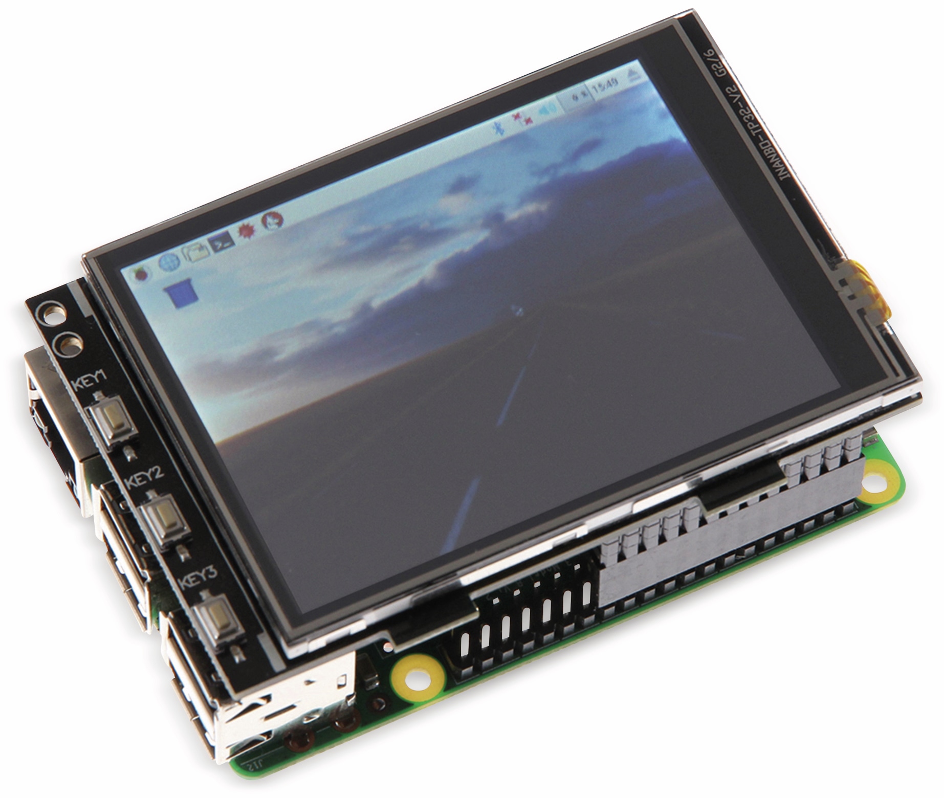 JOY-IT 8,13 cm (3,2") TFT Display mit LED Hintergrundbeleuchtung JOY-IT 8,13 cm (3,2") TFT Display mit LED Hintergrundbeleuchtung
