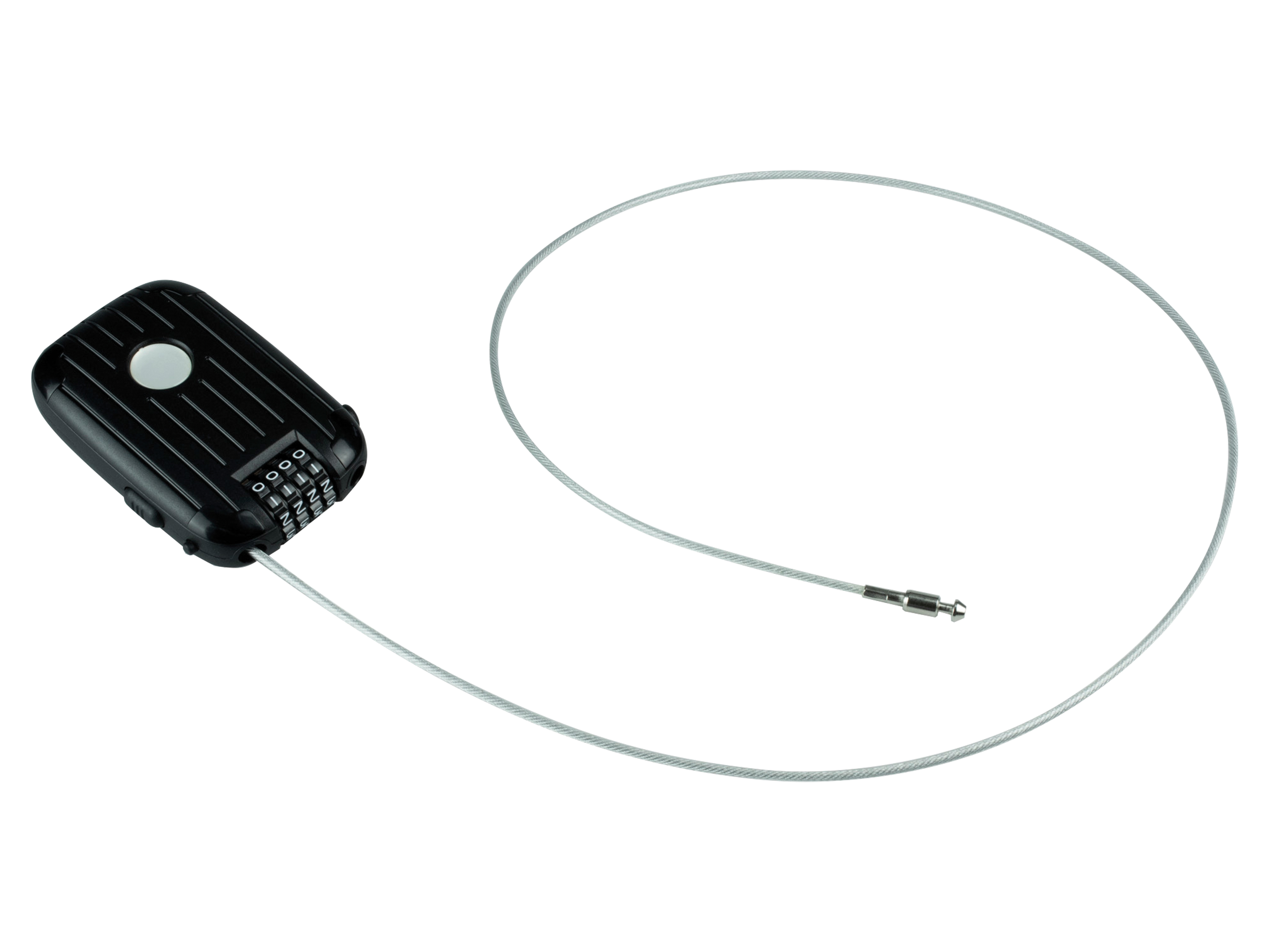 BURG-WÄCHTER Fahrrad-Seilschloss Snap+Look 715/135 SB BURG-WÄCHTER Fahrrad-Seilschloss Snap+Look 715/135 SB