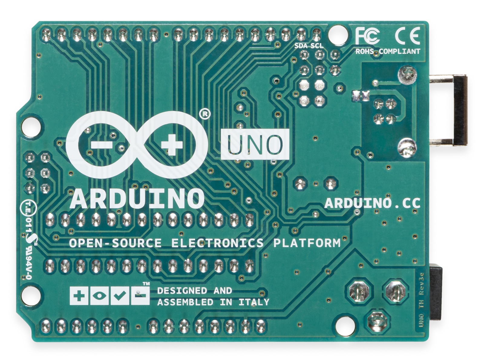 ARDUINO ®, Uno Rev3, A000066
