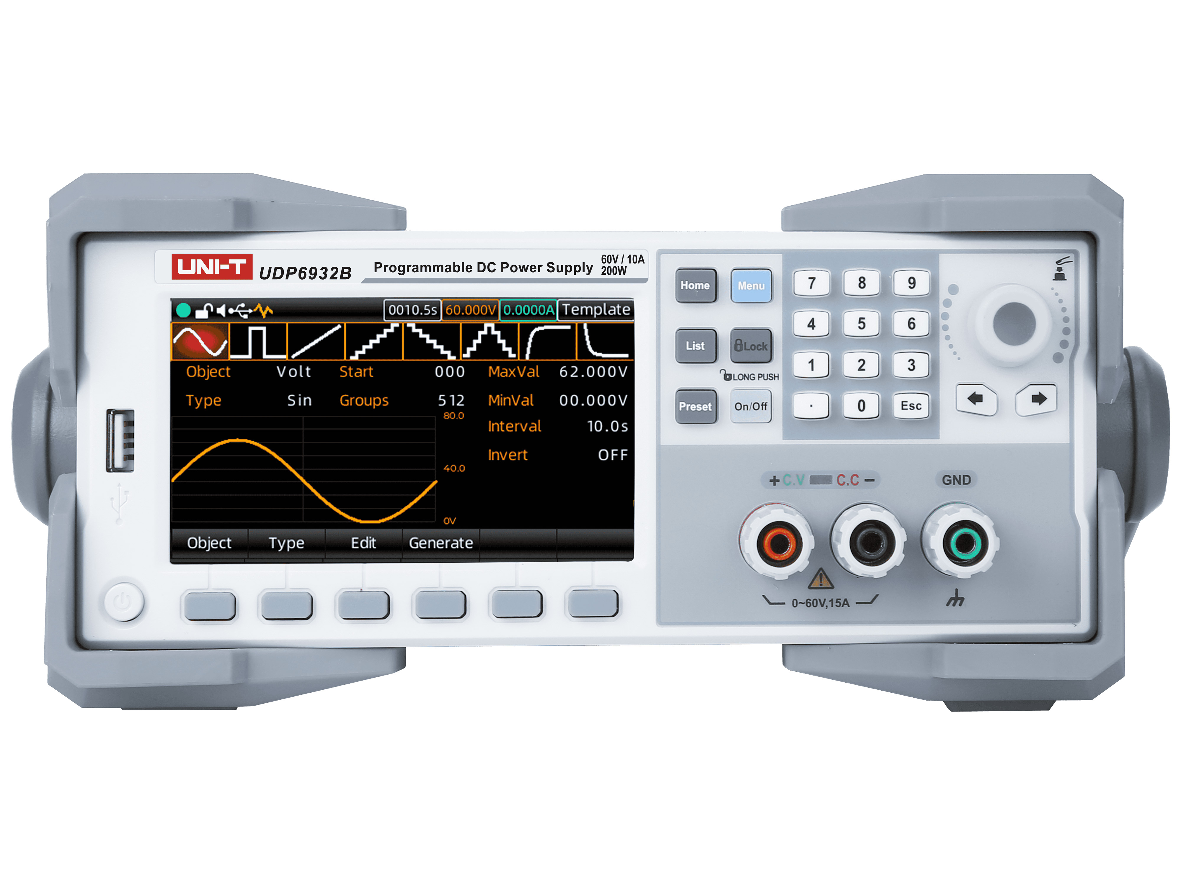 UNI-T Labornetzgerät UDP6932B, 200 W