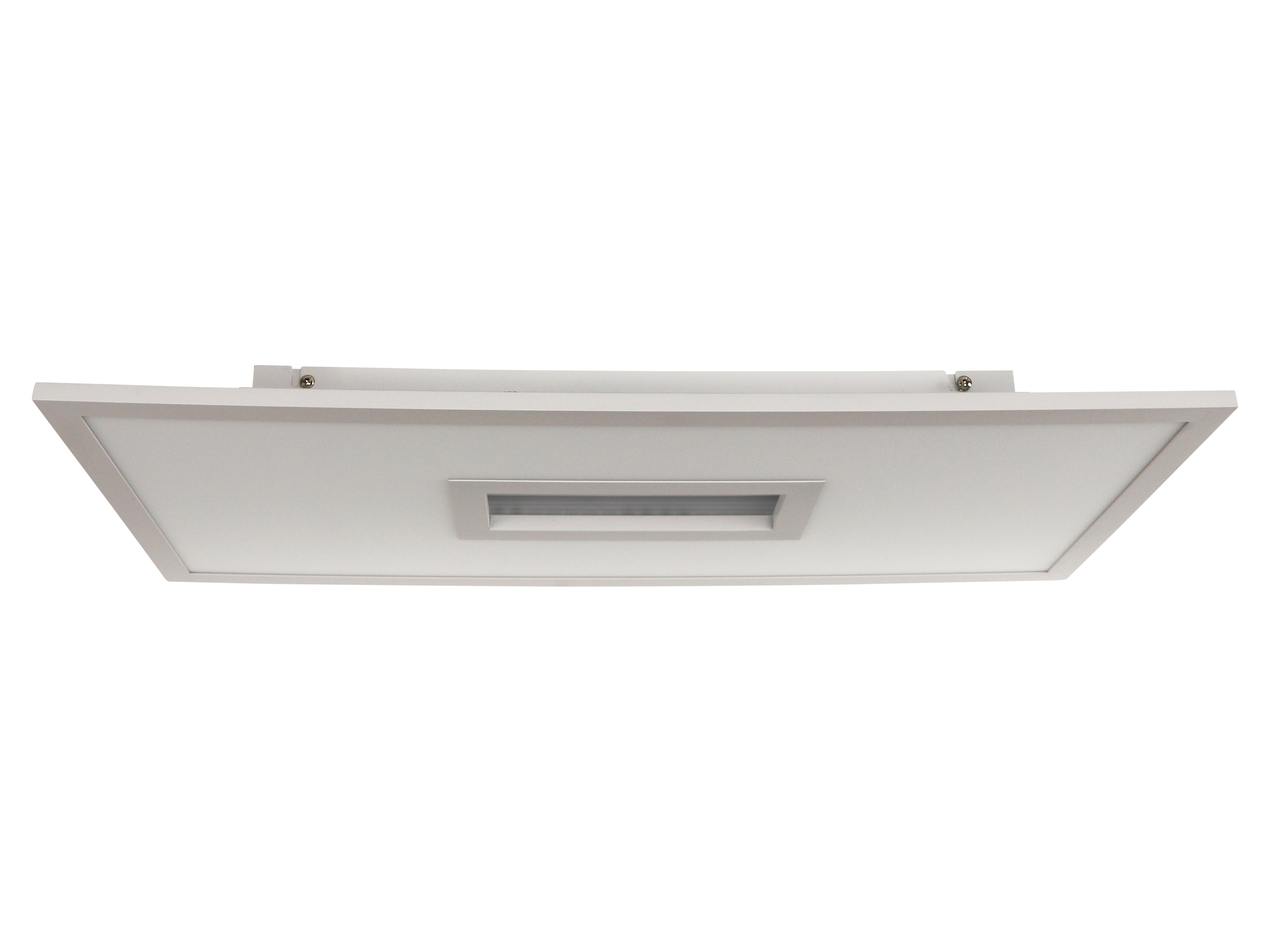 BRILLIANT LED-Deckenleuchte, 24W, CCT, RGB, 2700...6500K, 2600lm, IP20, dim., weiß