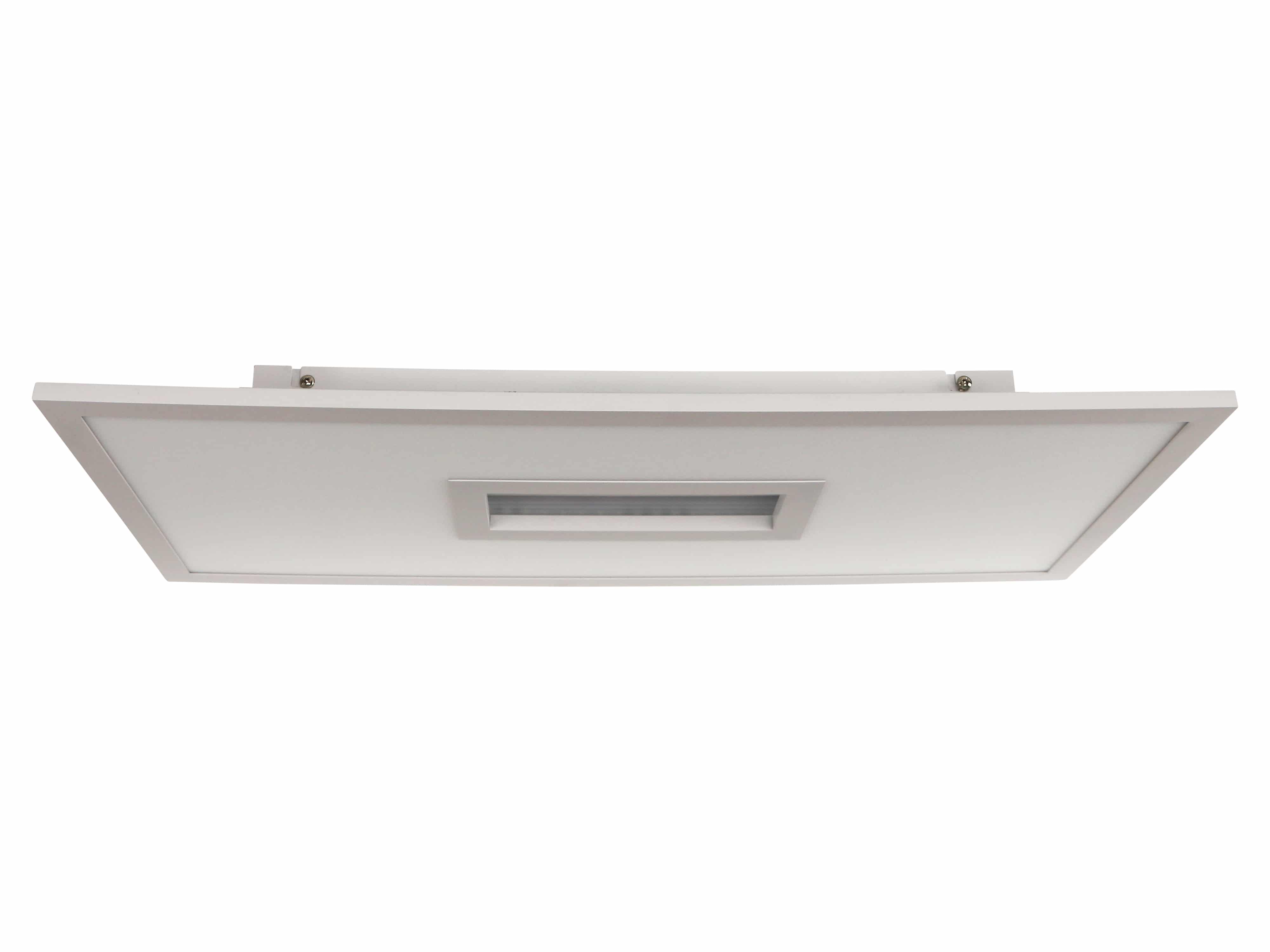 BRILLIANT LED-Deckenleuchte, 24W, CCT, RGB, 2700...6500K, 2600lm, IP20, dim., weiß