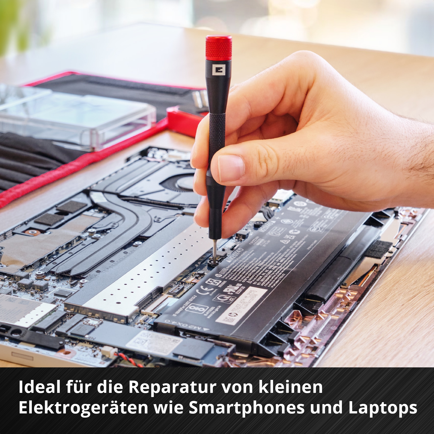 EINHELL Präzisionsbit-Set, 115030, 66-teilig