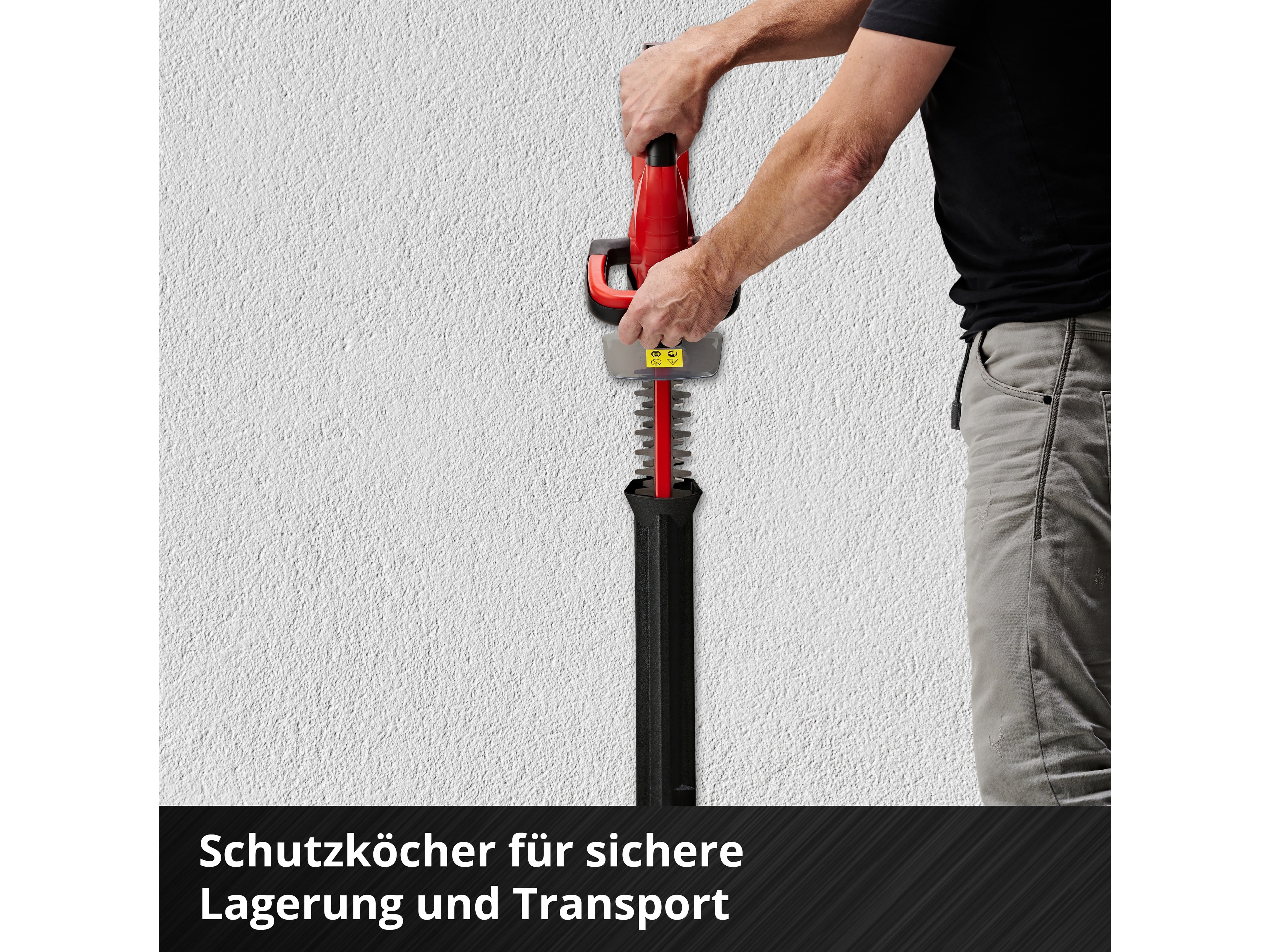 EINHELL Heckenschere GE-CH 1846 Li Kit, 2,0 Ah