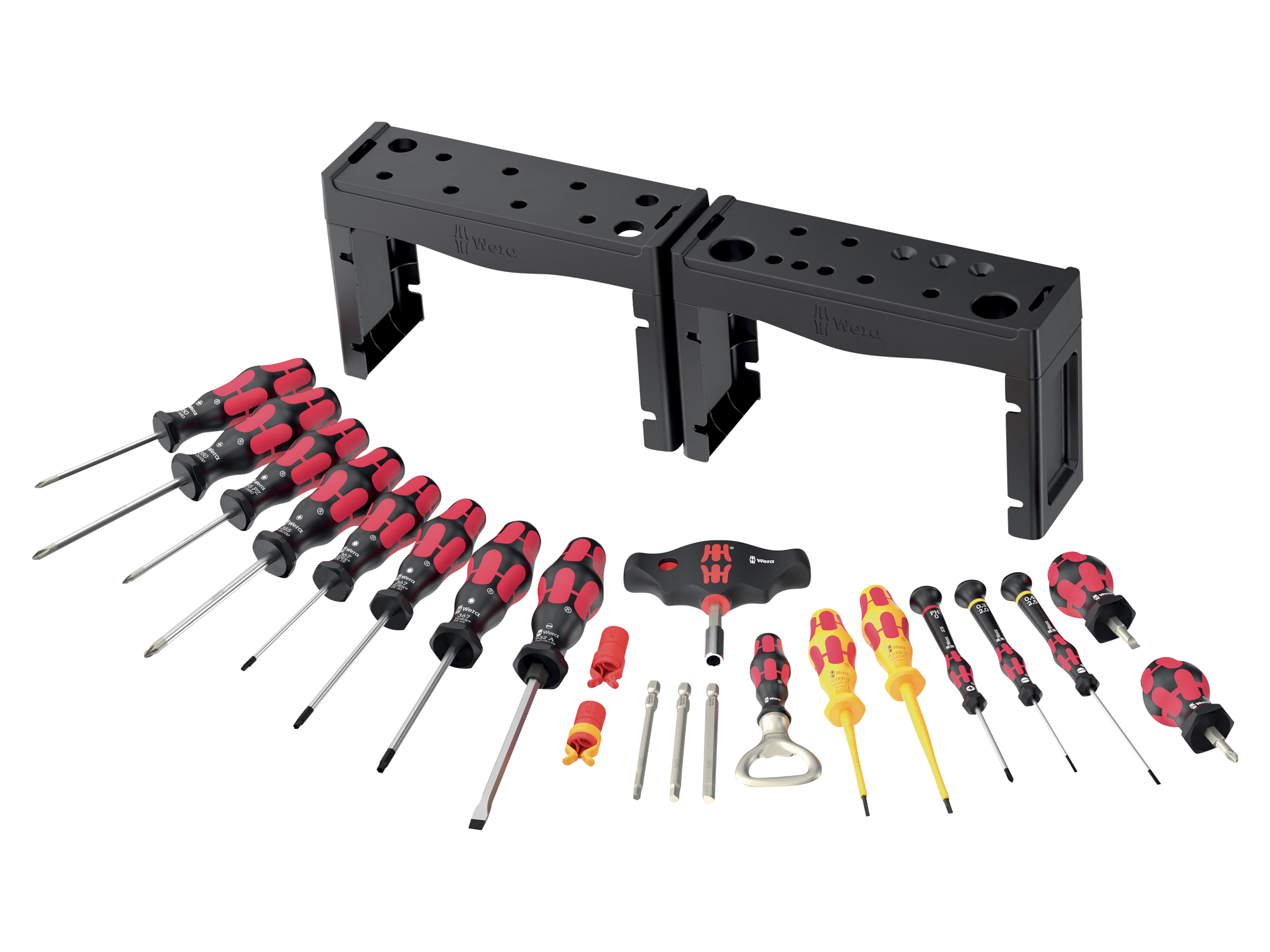 WERA Adventskalender 2025, 05136610001, 28-teilig