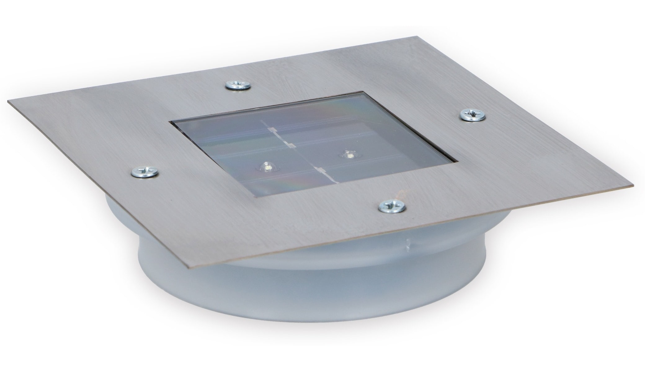 GRUNDIG Boden Spotlicht Solar, eckig GRUNDIG Boden Spotlicht Solar, eckig