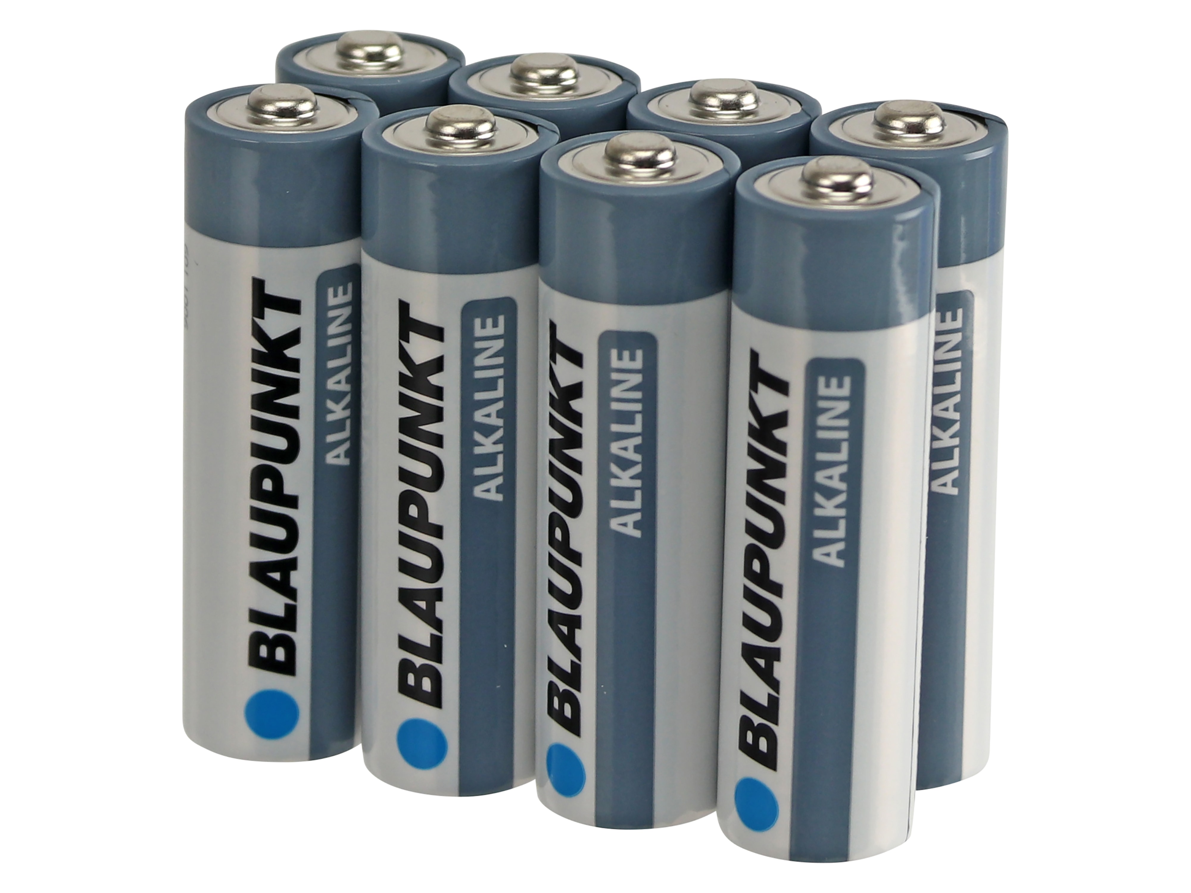 BLAUPUNKT Mignon-Batterie, EVERYDAY, Alkaline, 8 Stück BLAUPUNKT Mignon-Batterie, EVERYDAY, Alkaline, 8 Stück