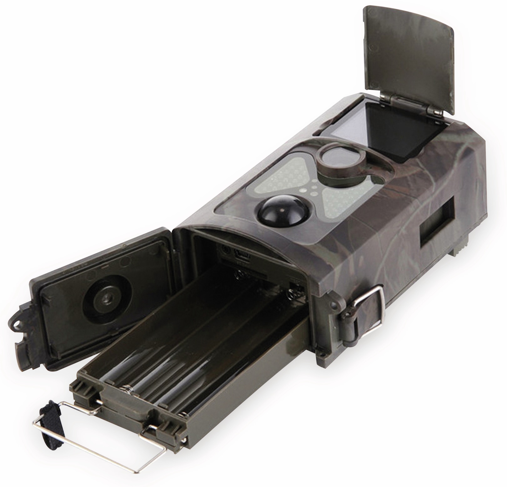 PREMIUMBLUE Wildkamera WC-1601, 5MP, FullHD