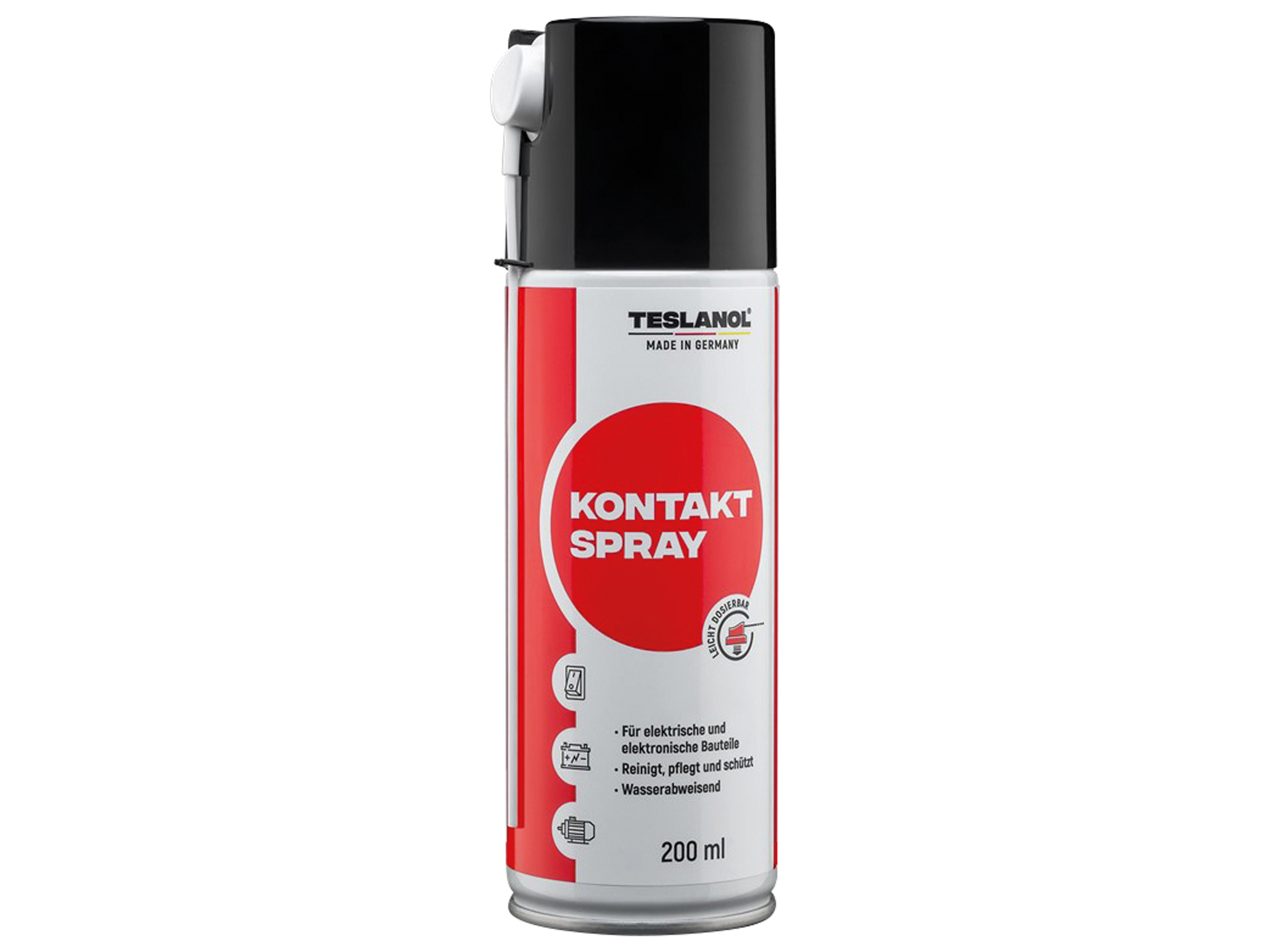 TESLANOL 26025 Kontaktspray T6, 200 ml, 2 Stück
