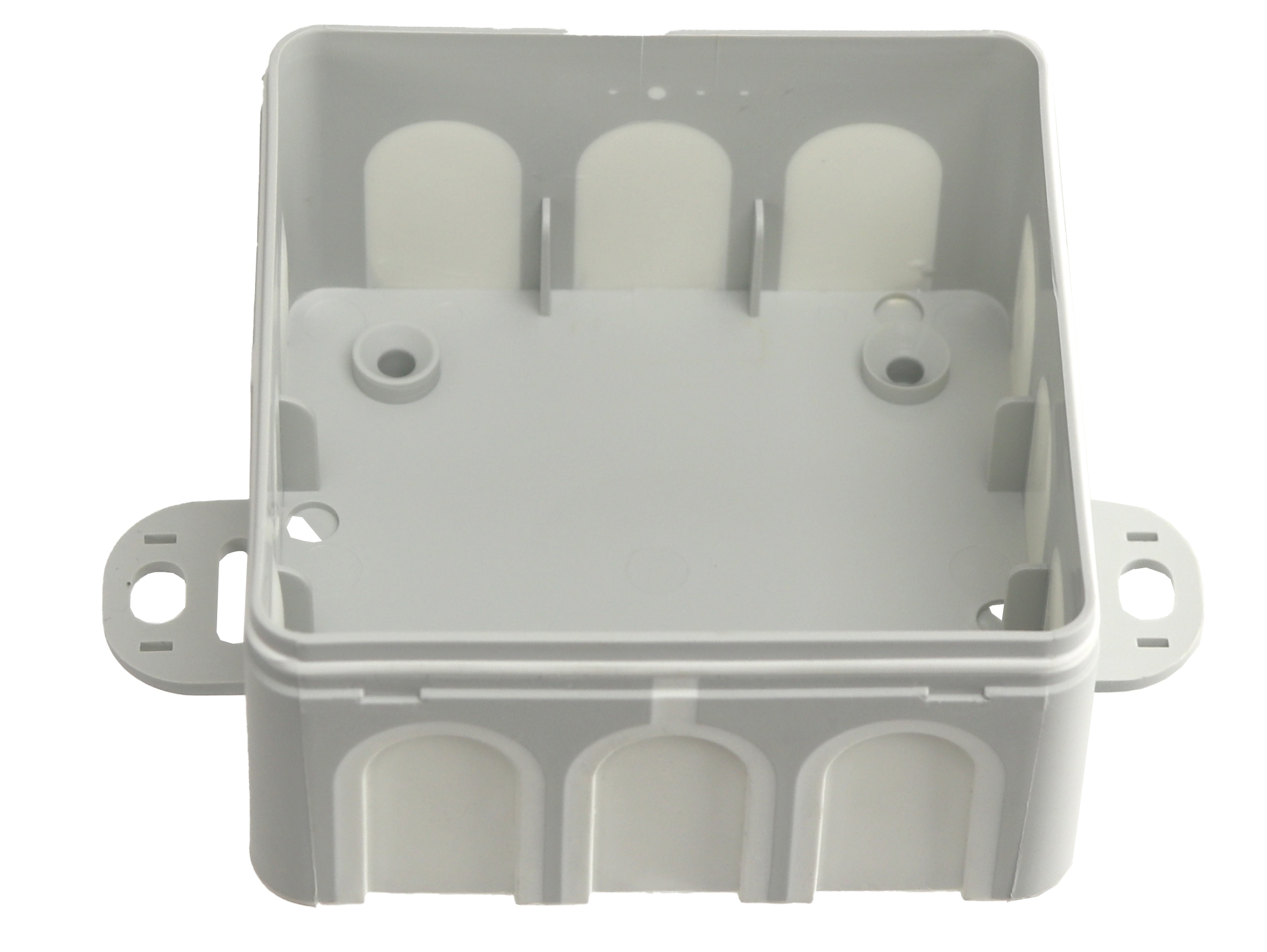 F-TRONIC, Abzweigkasten E1000, 75x75x40 mm, grau