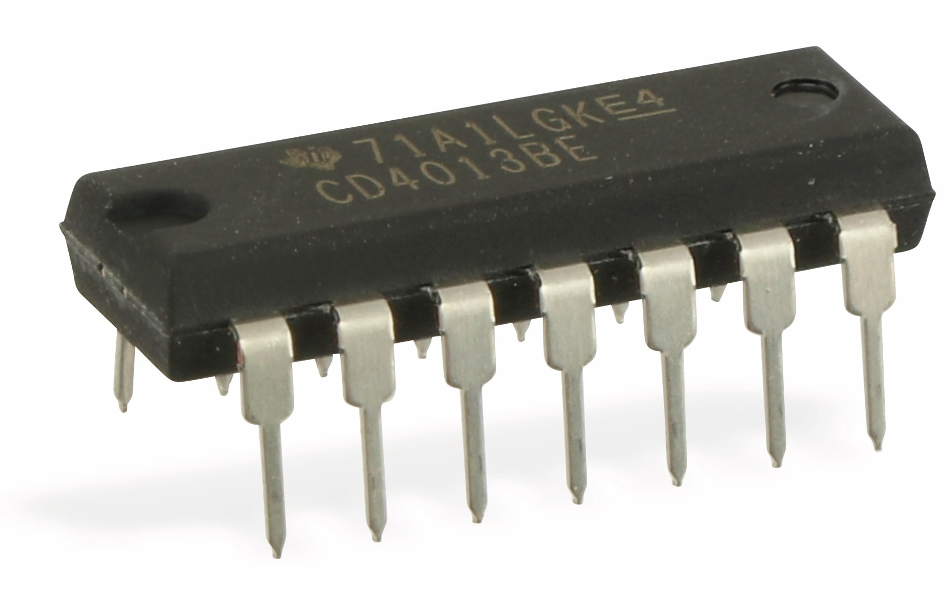 TEXAS INSTRUMENTS Flip-Flop CD4013BE, TEXAS INSTRUMENTS Flip-Flop CD4013BE,