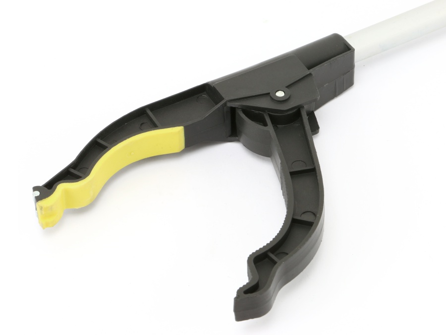 KINZO Greifzange, Alu, 760 mm, mit Magnet KINZO Greifzange