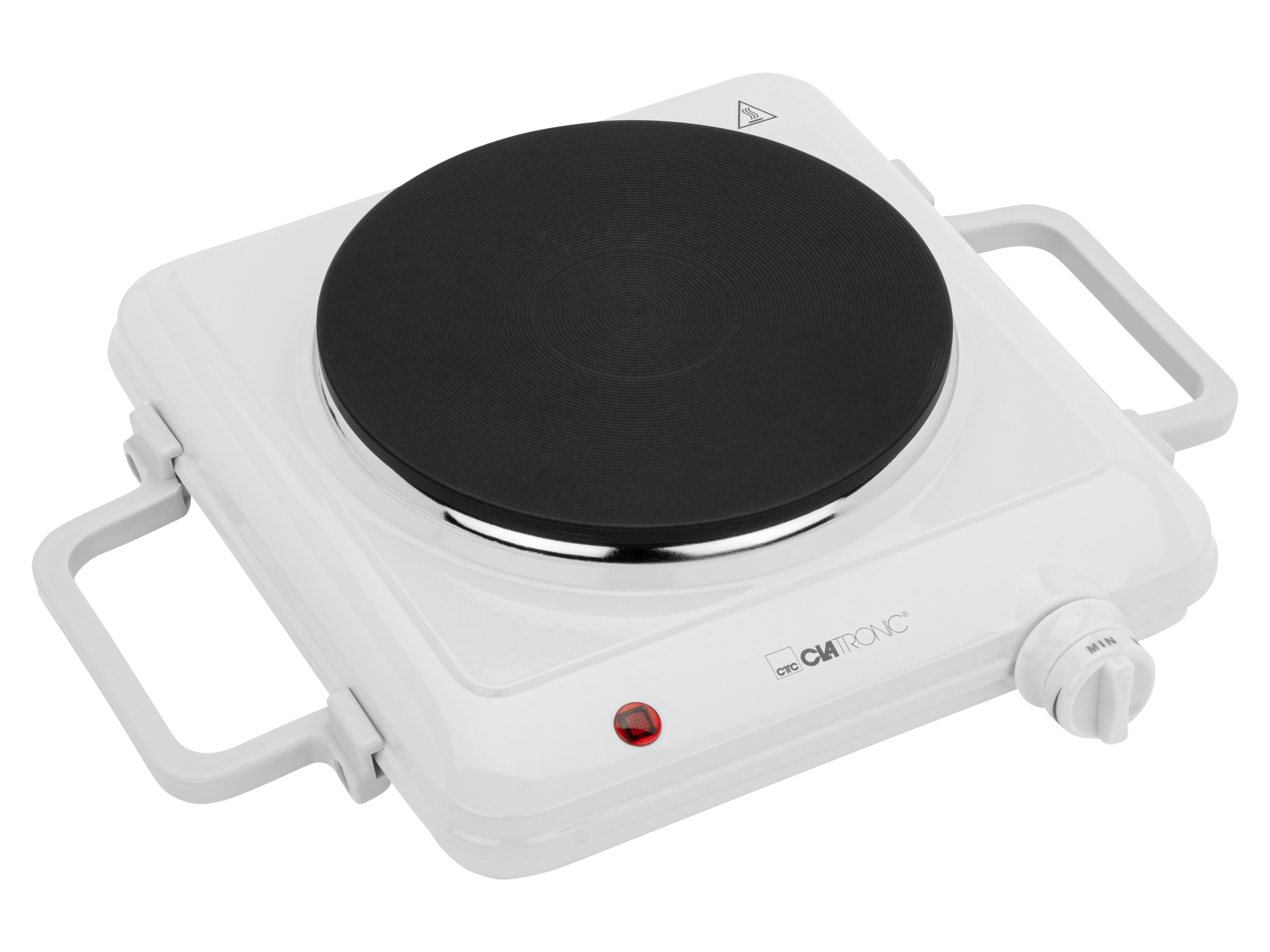 CLATRONIC Einzelkochplatte EKP 3582, Ø 180 mm, 1500 W, weiß CLATRONIC Einzelkochplatte EKP 3582, Ø 180 mm, 1500 W, weiß