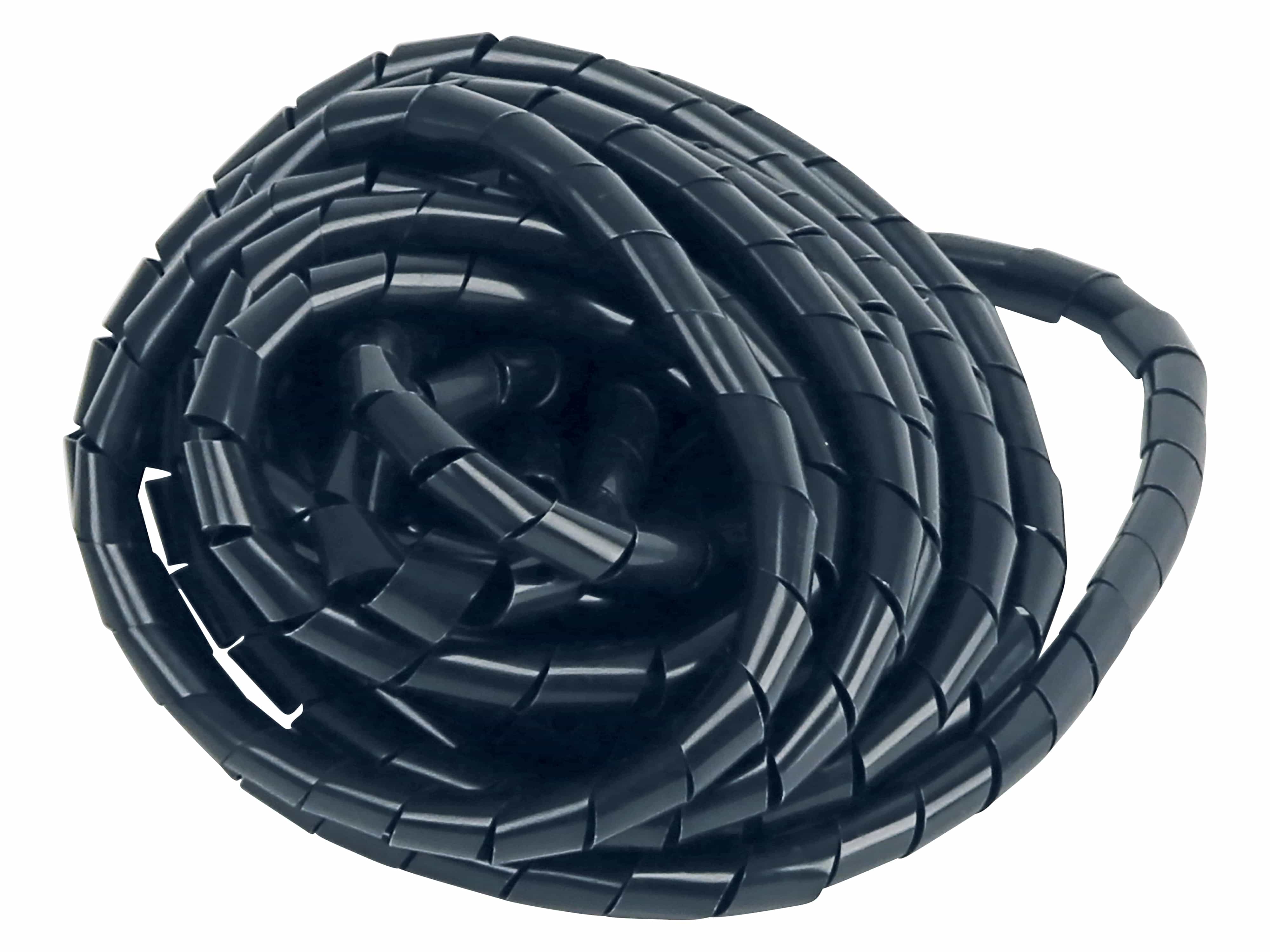 HEITRONIC Spiralschlauch 19...50 mm, schwarz, 10 m HEITRONIC Spiralschlauch 19...50 mm, schwarz, 10 m