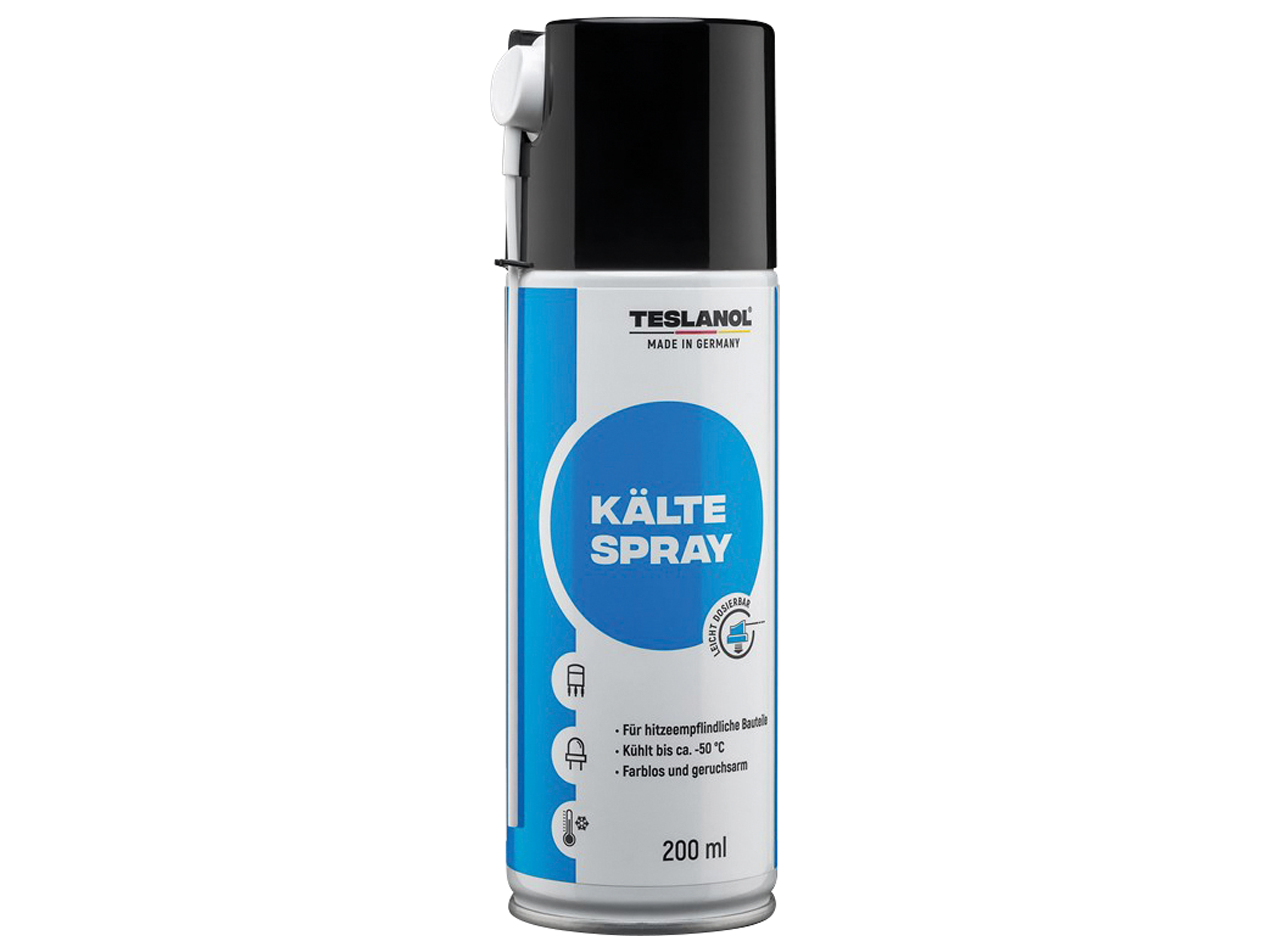 TESLANOL 26033 Kältespray T71, 200 ml, 4 Stück