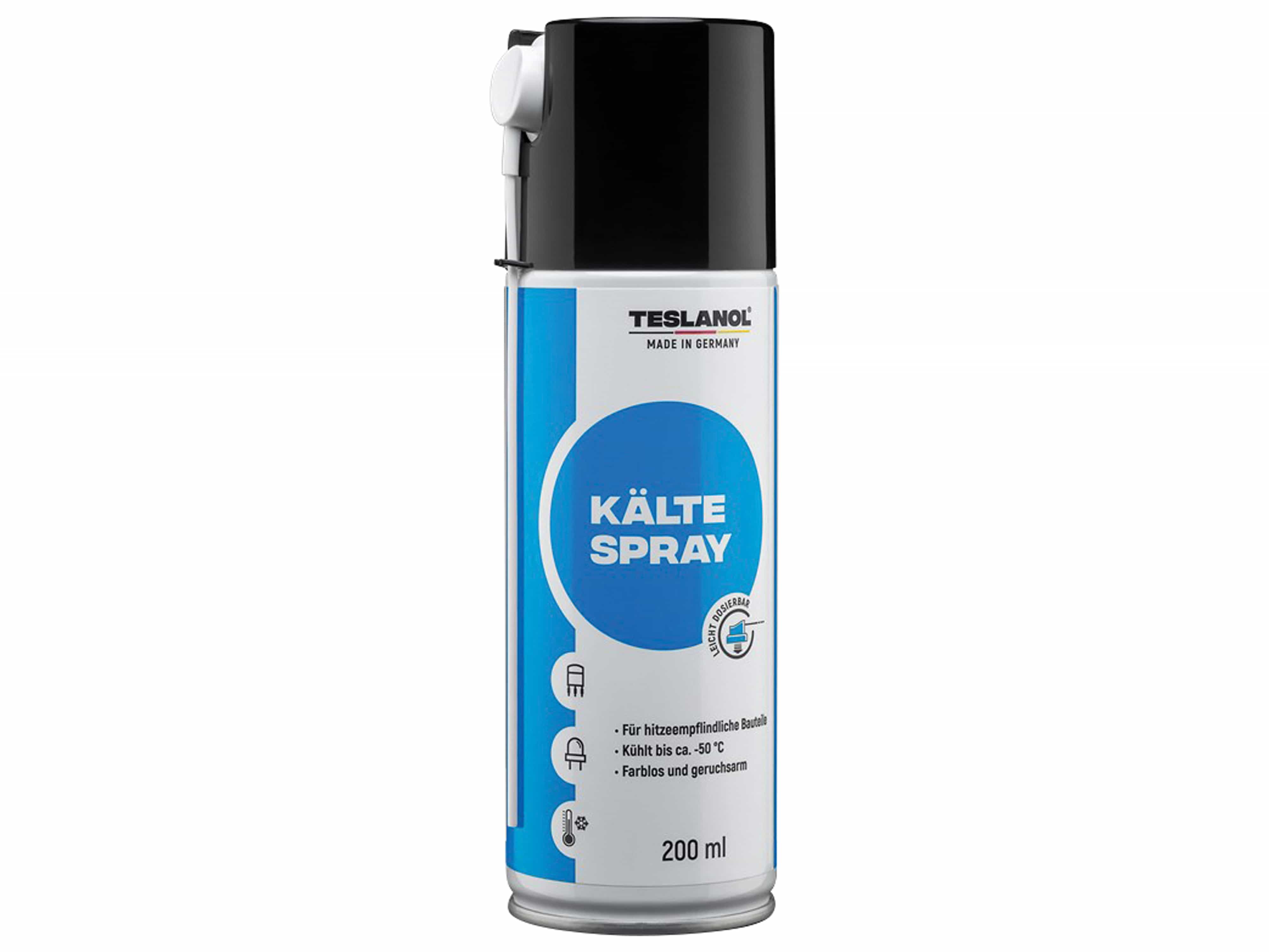 TESLANOL 26033 Kältespray T71, 200 ml, 4 Stück