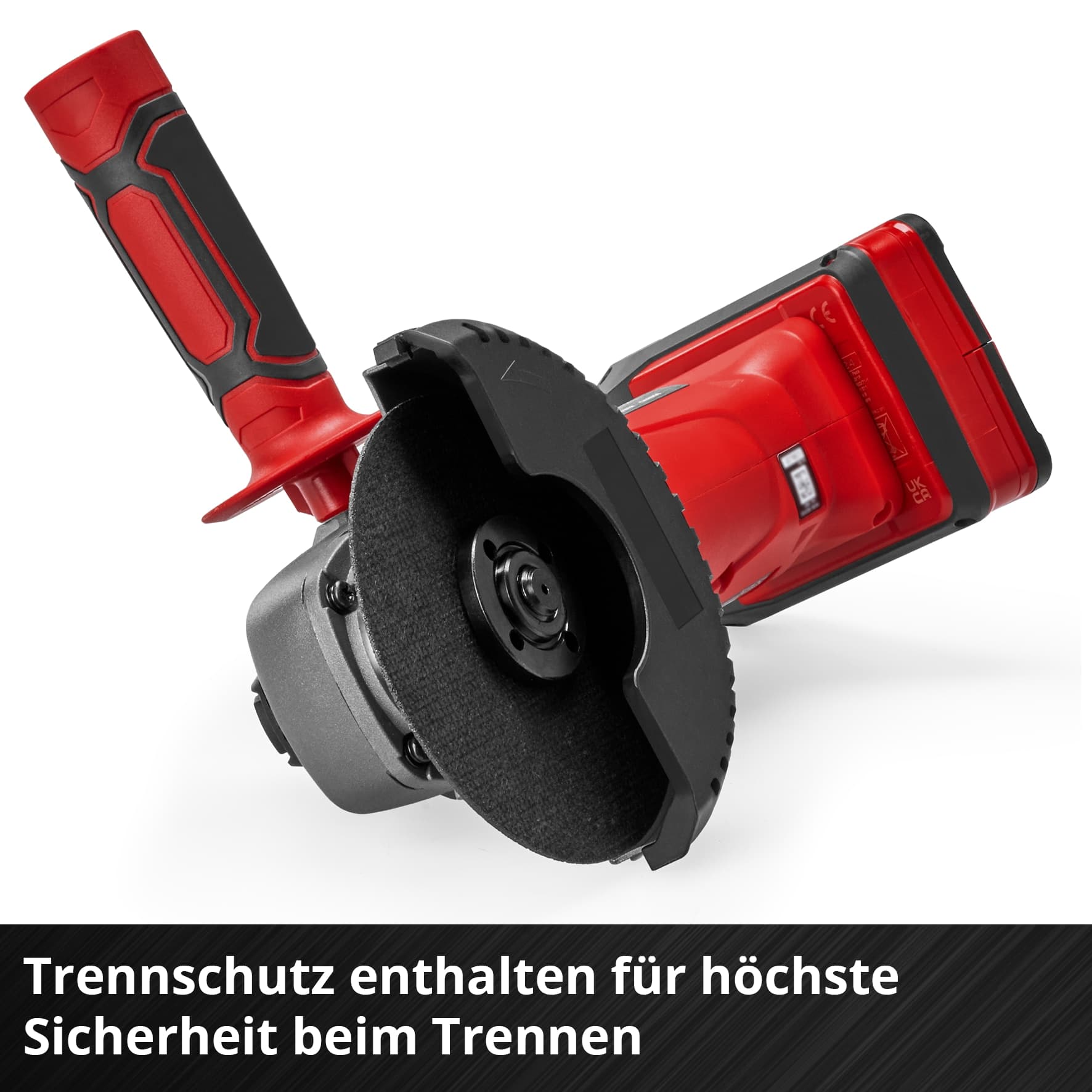 EINHELL Akku-Winkelschleifer TC-AG 18/115 Li Solo EINHELL Akku-Winkelschleifer TC-AG 18/115 Li Solo