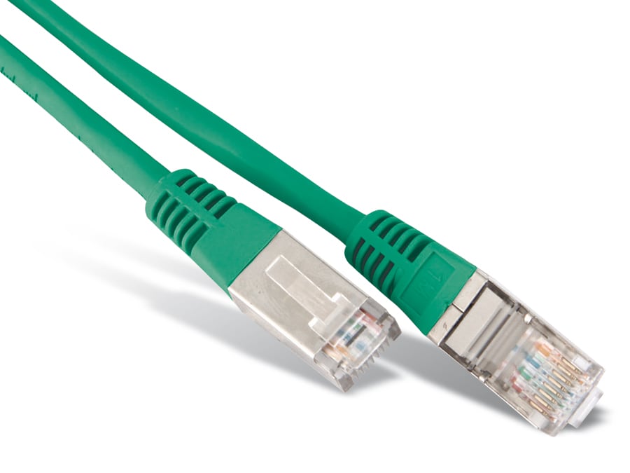 S-IMPULS Netzwerkpatchkabel CAT.6 , RJ45, 1:1, 2 m, grün S-IMPULS Netzwerkpatchkabel CAT.6 , RJ45, 1:1, 2 m, grün