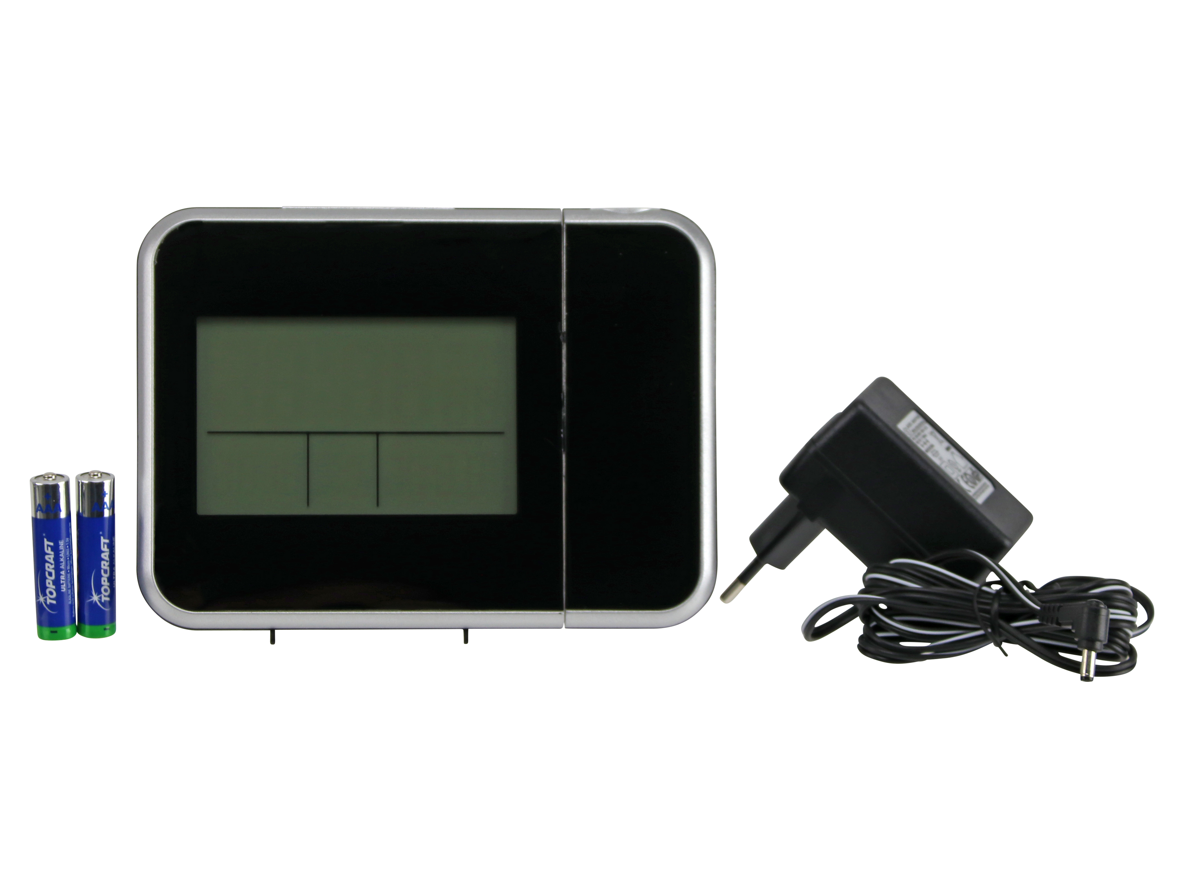 Digitale Funkuhr 9663, Datumsanzeige, Temperaturanzeige