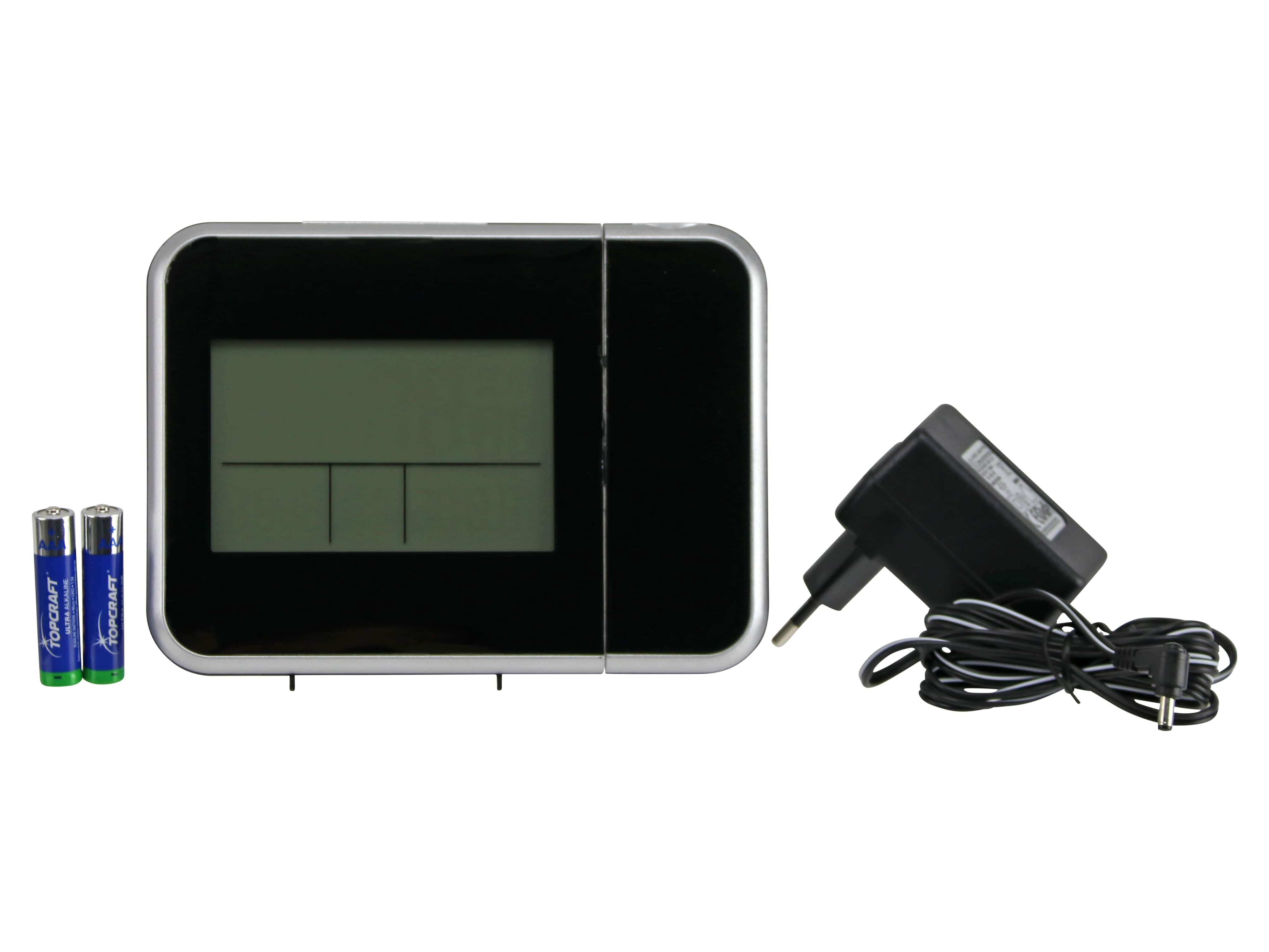 Digitale Funkuhr 9663, Datumsanzeige, Temperaturanzeige