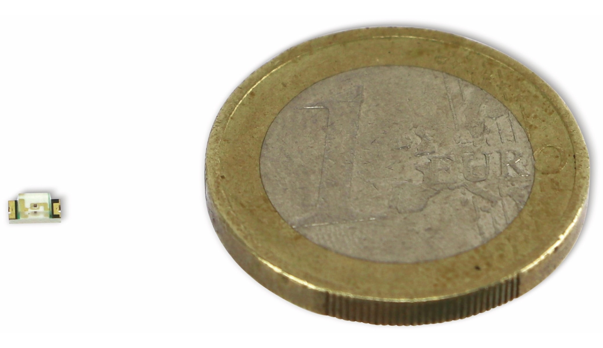 LITEON SMD-LED, LTST-C150KGKT, 1206, grün, 35 mcd