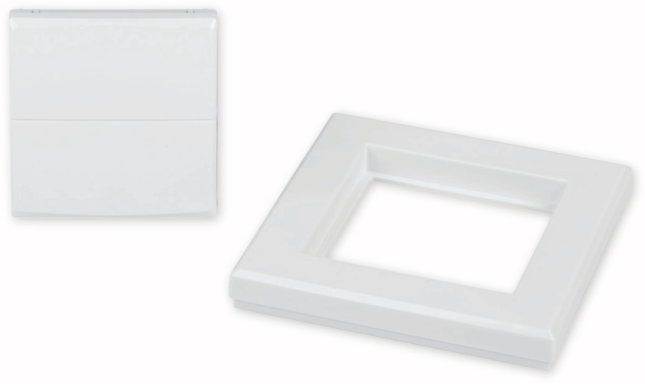 HOMEMATIC IP Smart Home 153003A0 Tasterwippe für Markenschalter, universal