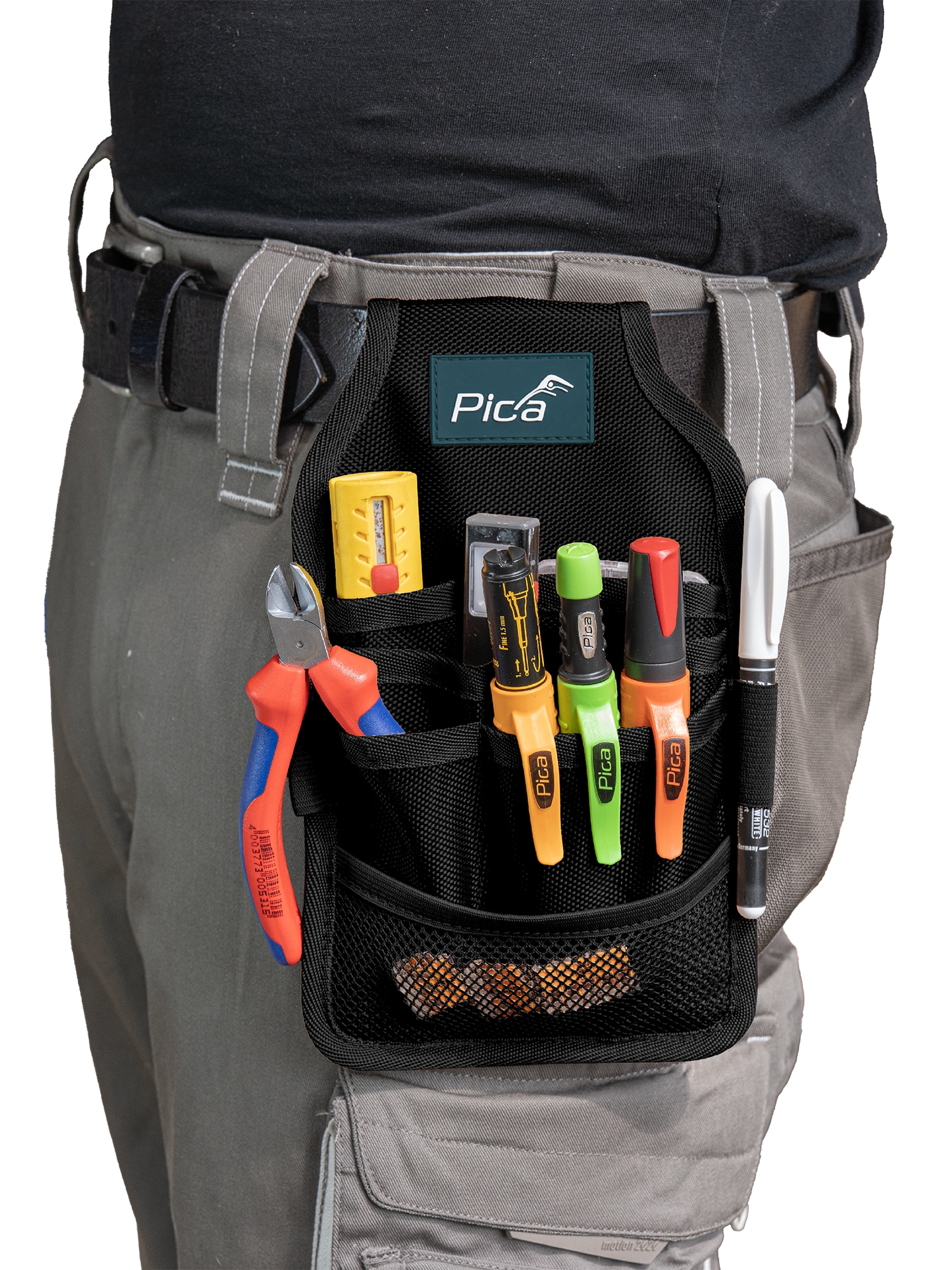 PICA MASTER-BELT 20 Years Limited Edition, Gürteltasche mit Tieflochmarker, Sonderedition PICA MASTER-BELT 20 Years Limited Edition, Gürteltasche mit Tieflochmarker, Sonderedition