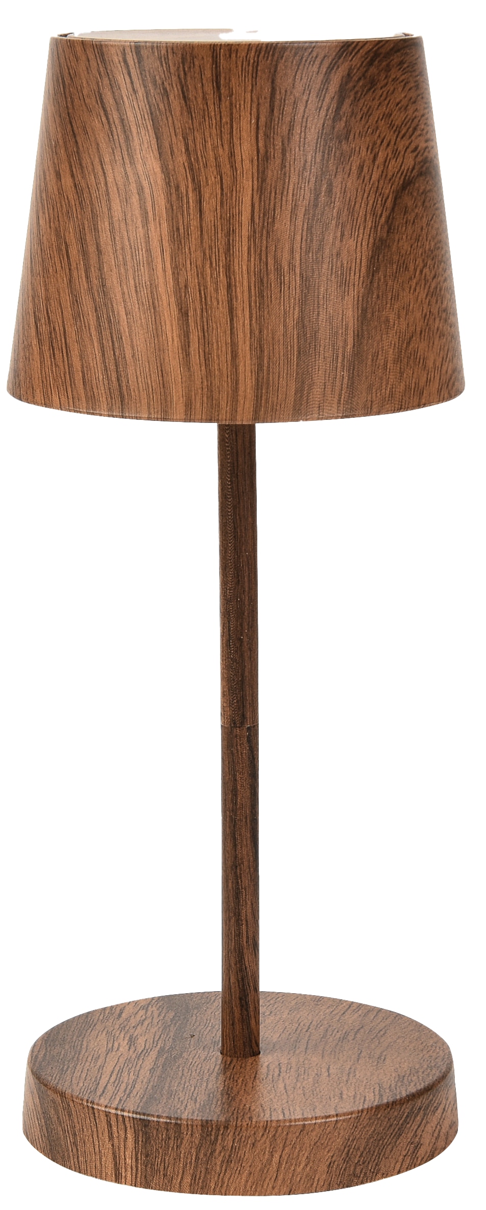 MÜLLER-LICHT LED-Akku-Tischleuchte MESA, 2W, 120lm, 3000K, braun