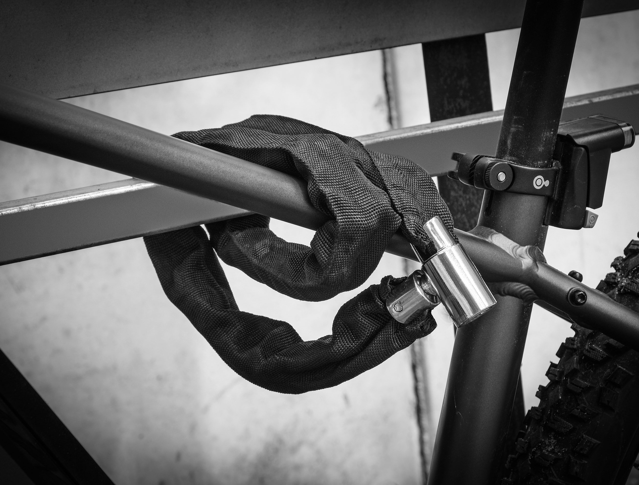 EUFAB Fahrrad Kettenschloss, 16322