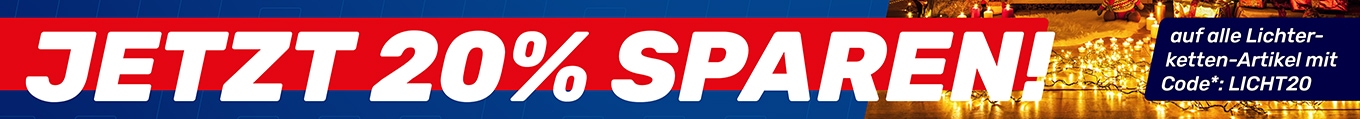 Jetzt 20% sparen!